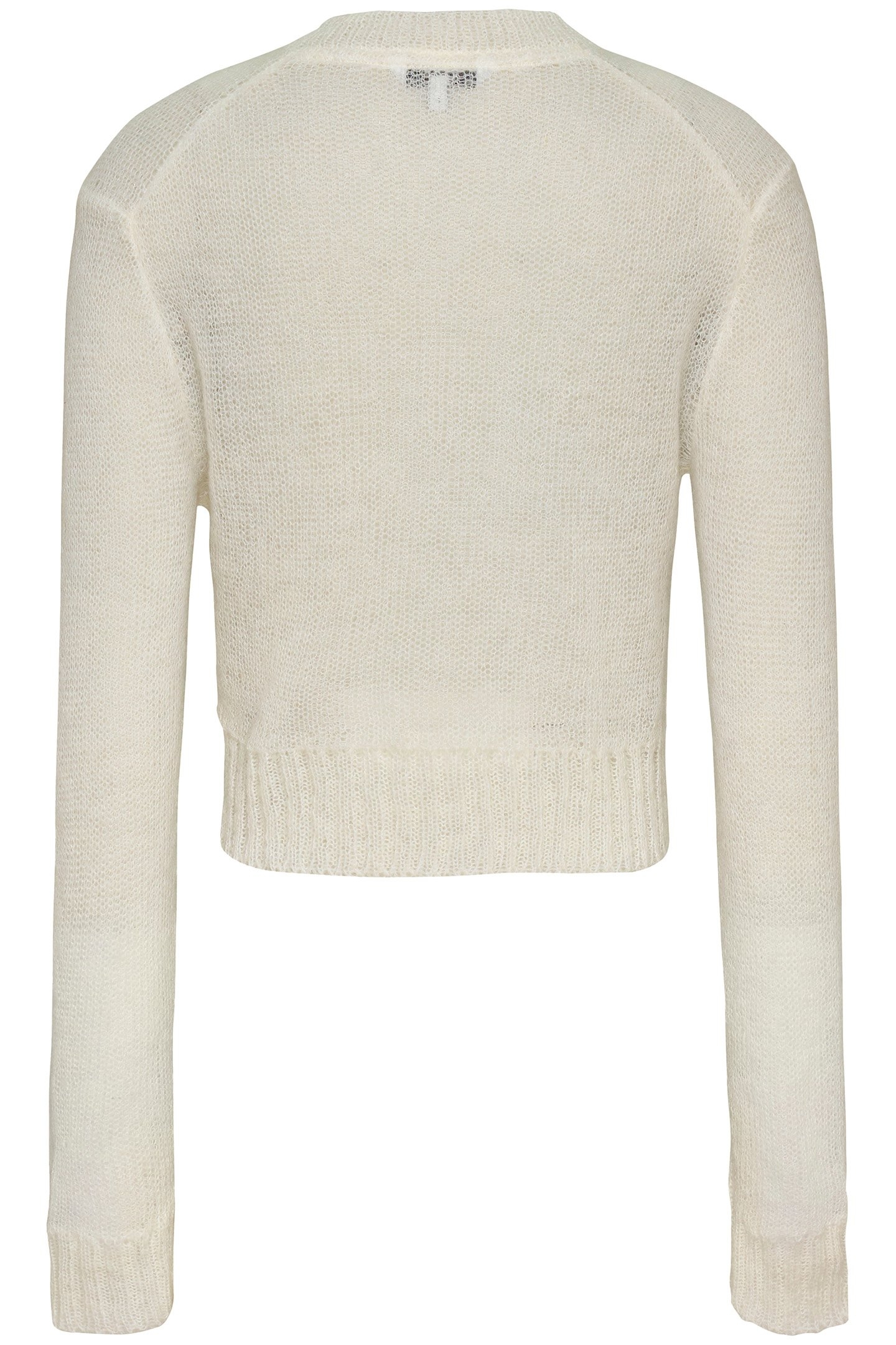 TJW REGULAR FIT V-NECK SWEATER ANCIENT WHITE 5