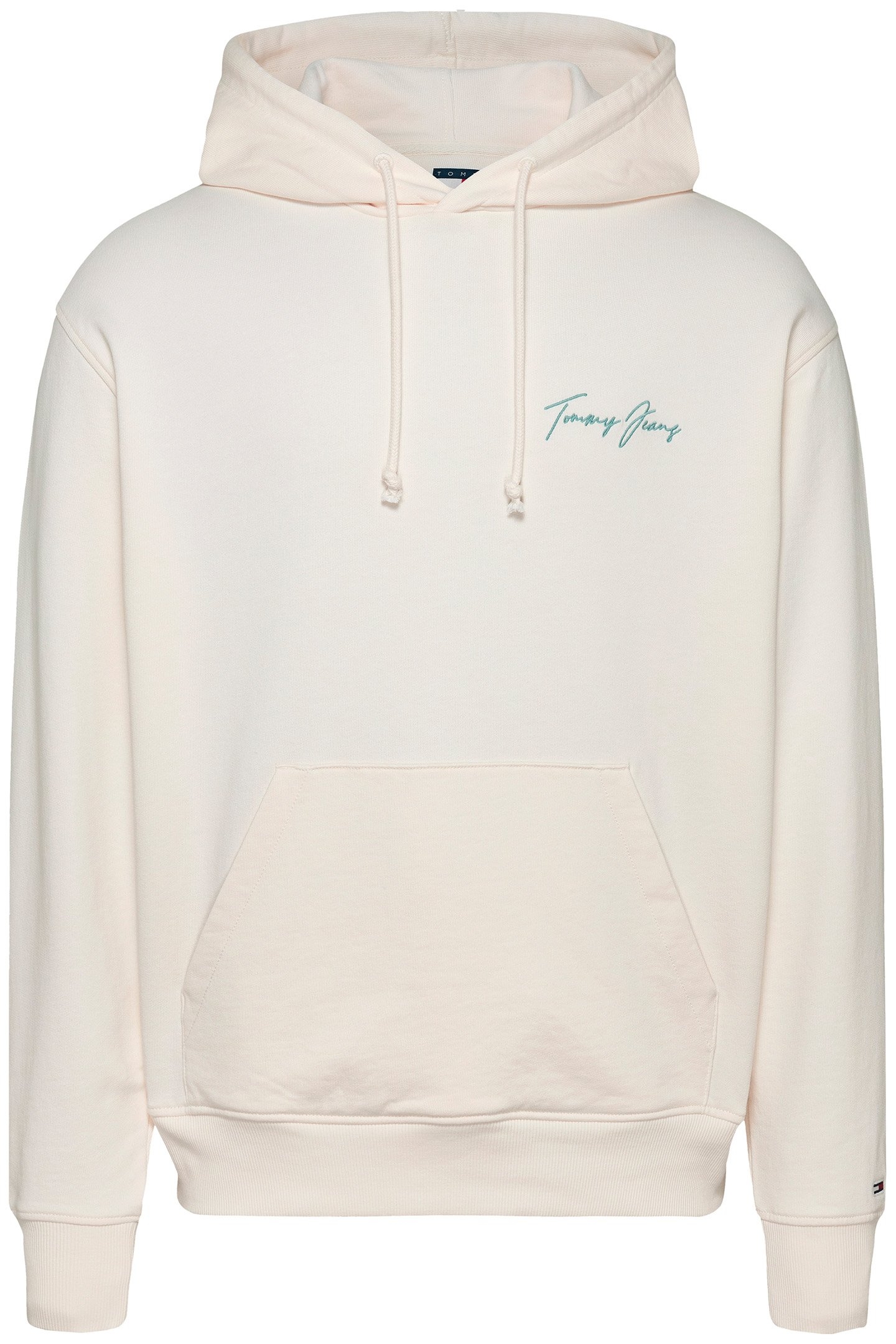 TJM BEACH CLUB GRAPHIC HOODIE REGULAR FIT LARGE WHITE 4