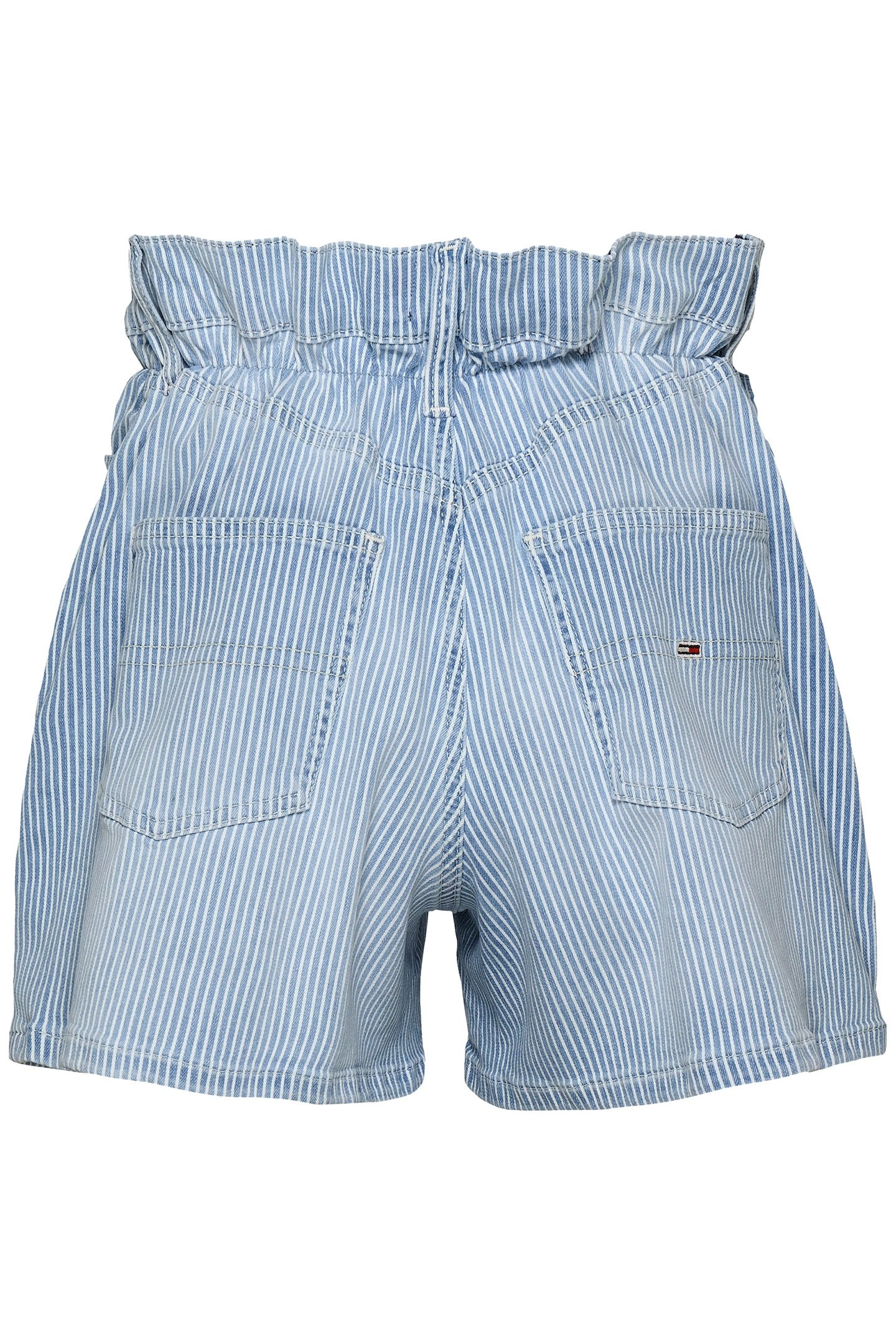 PAPERBAG SHORT REGULAR FIT EXTRA SHORT DENIM - BLUE 5