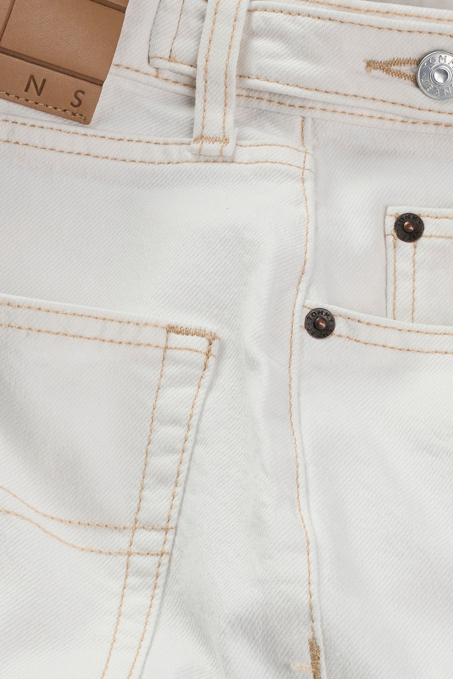 LAYLA HR SLIM STR TA DENIM WHITE 7