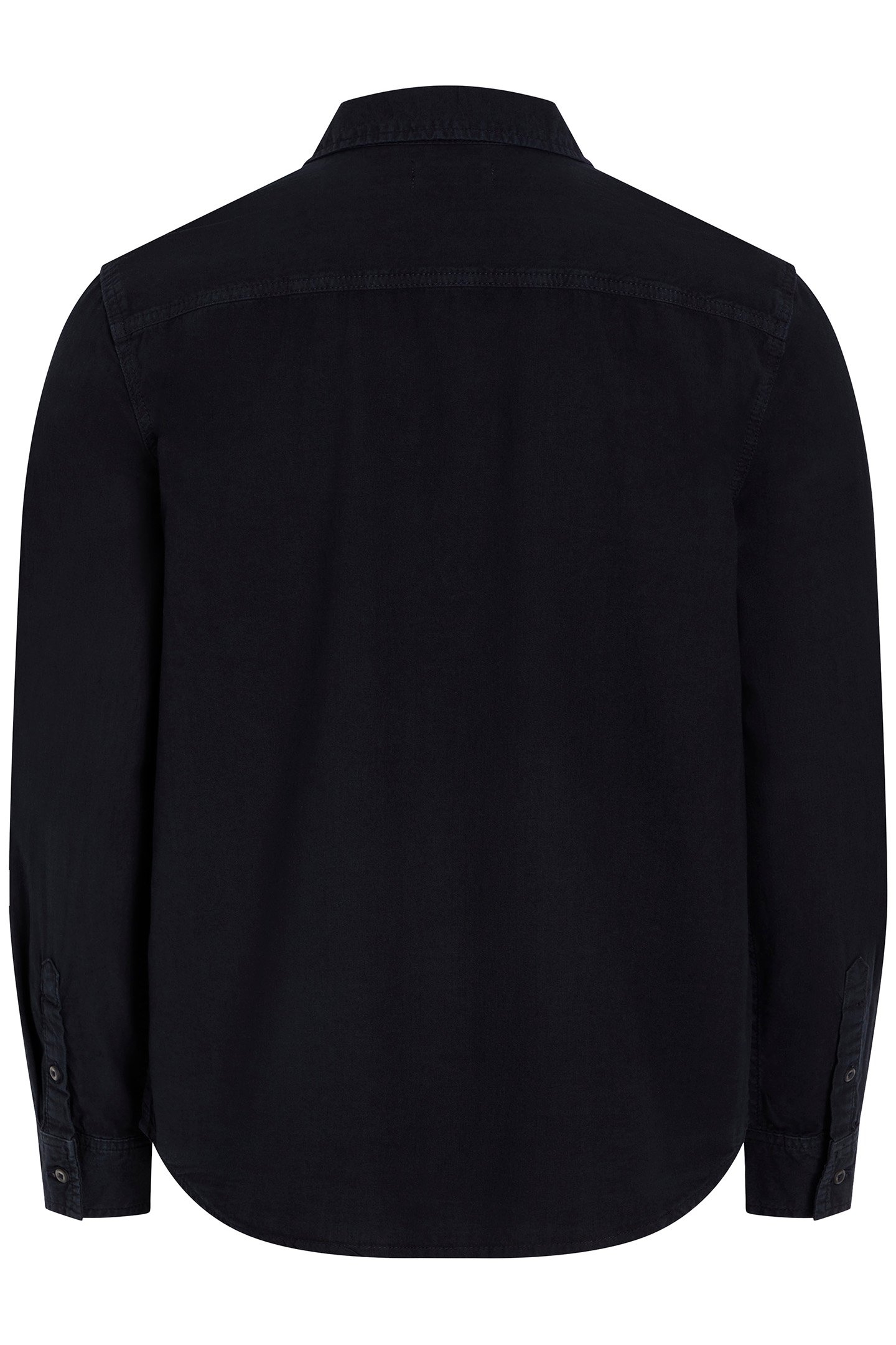 REGULAR CHAMBRAY SHI DENIM BLACK 5