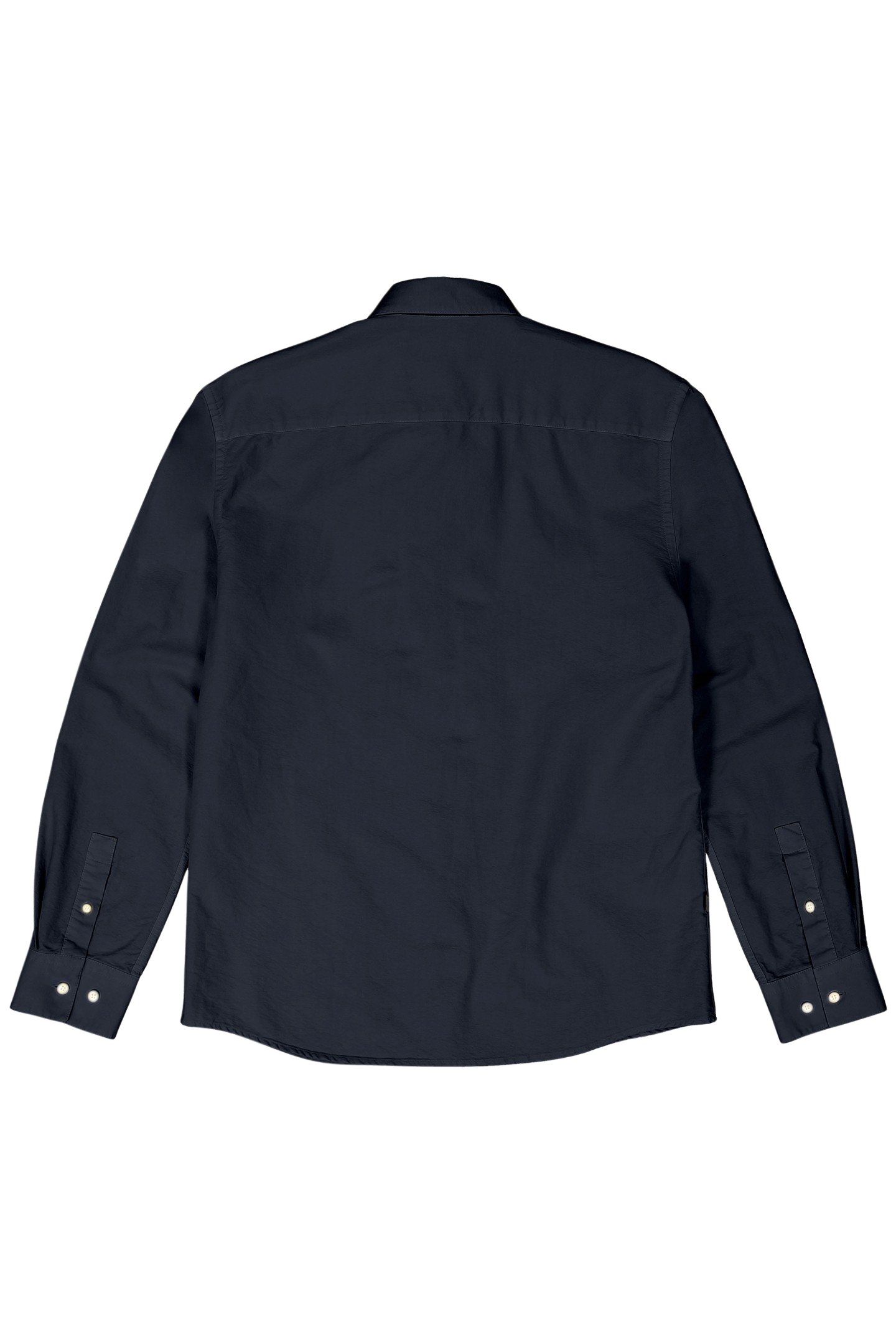 AIDAN COTTON OXFORT SHIRT ALASKA BLUE 4