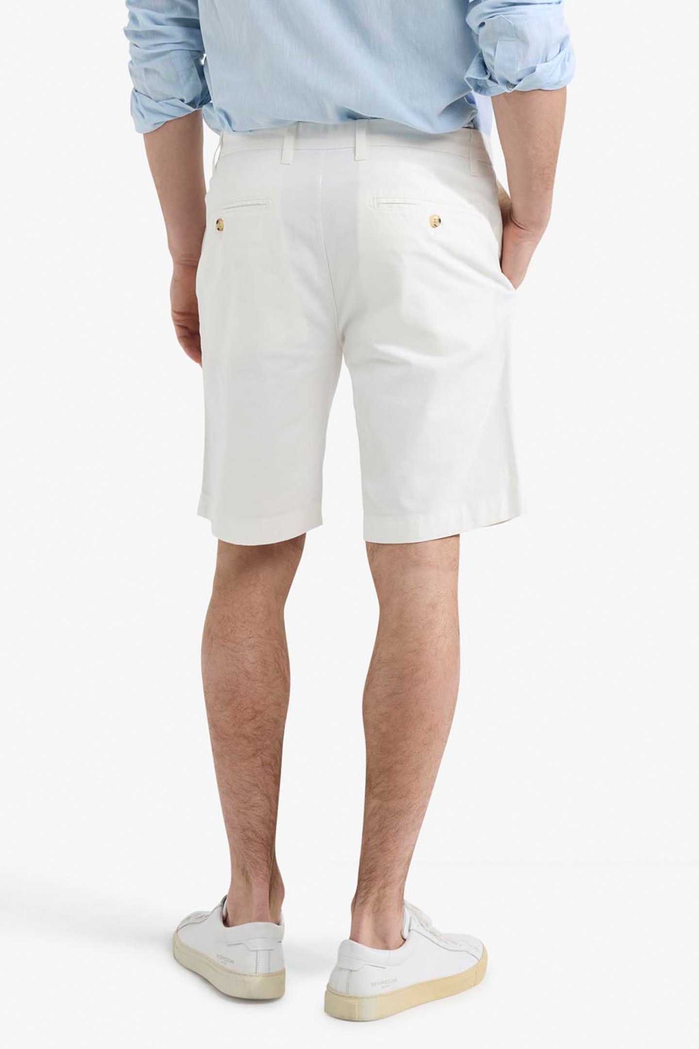 CLASSIC SHORTS WHITE 2
