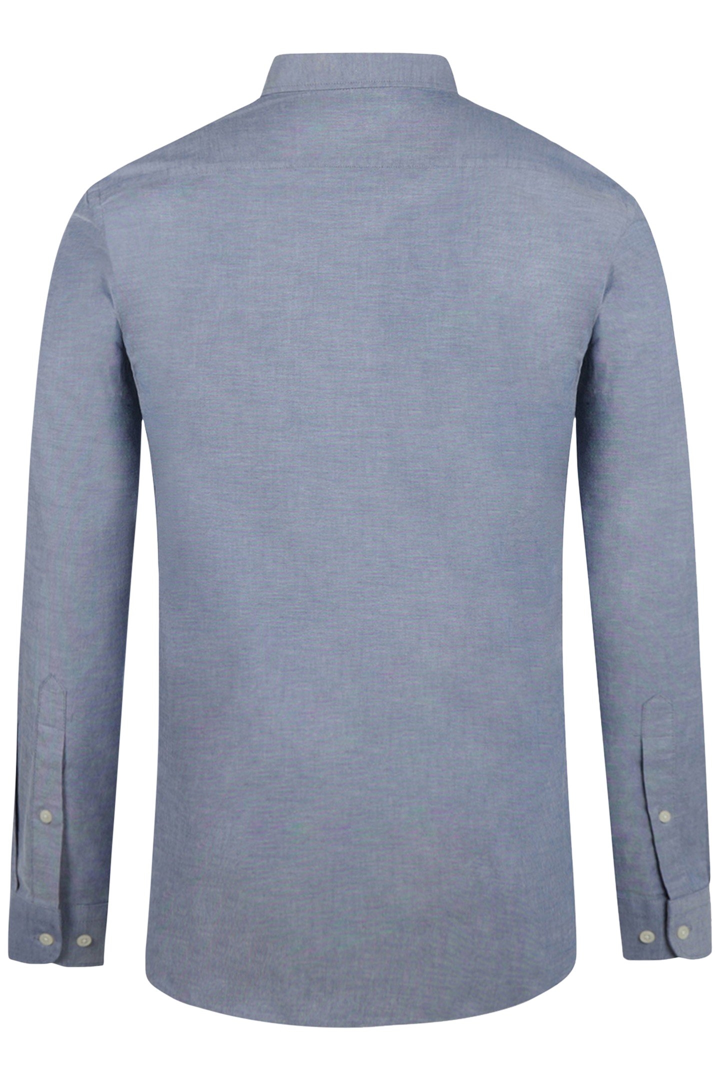 STRETCH OXFORD SHIRT NAVY 5