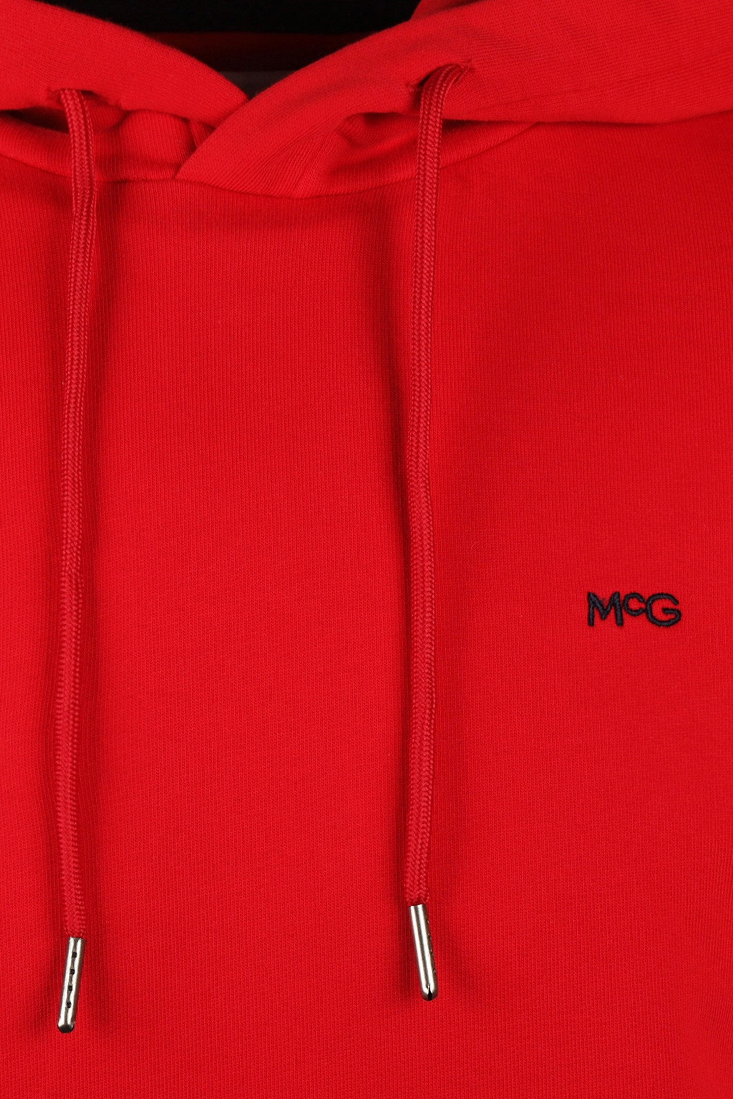 LOGO HOODY RED 3