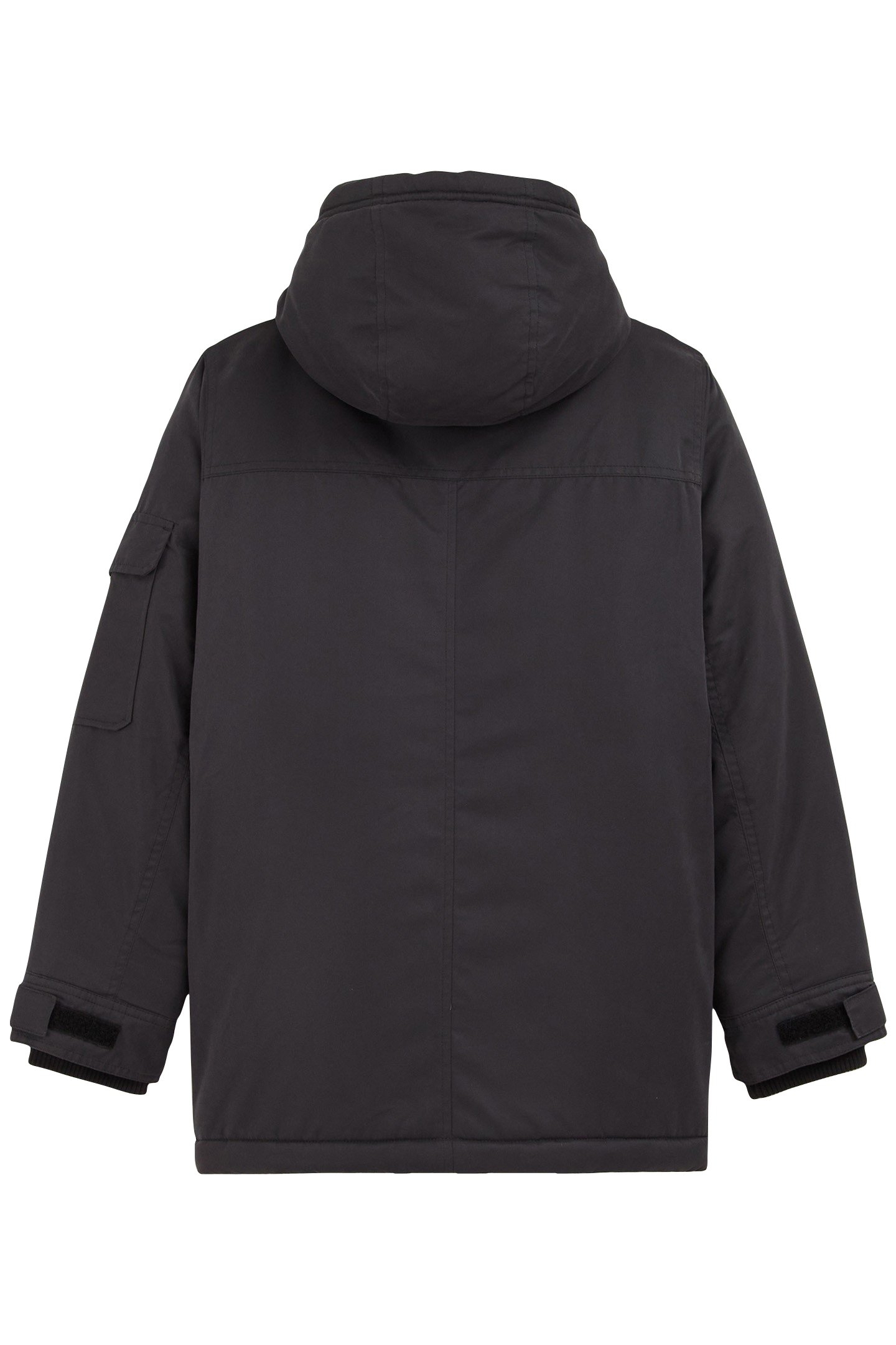 JACKET LONG LENGTH DARK GREY 4