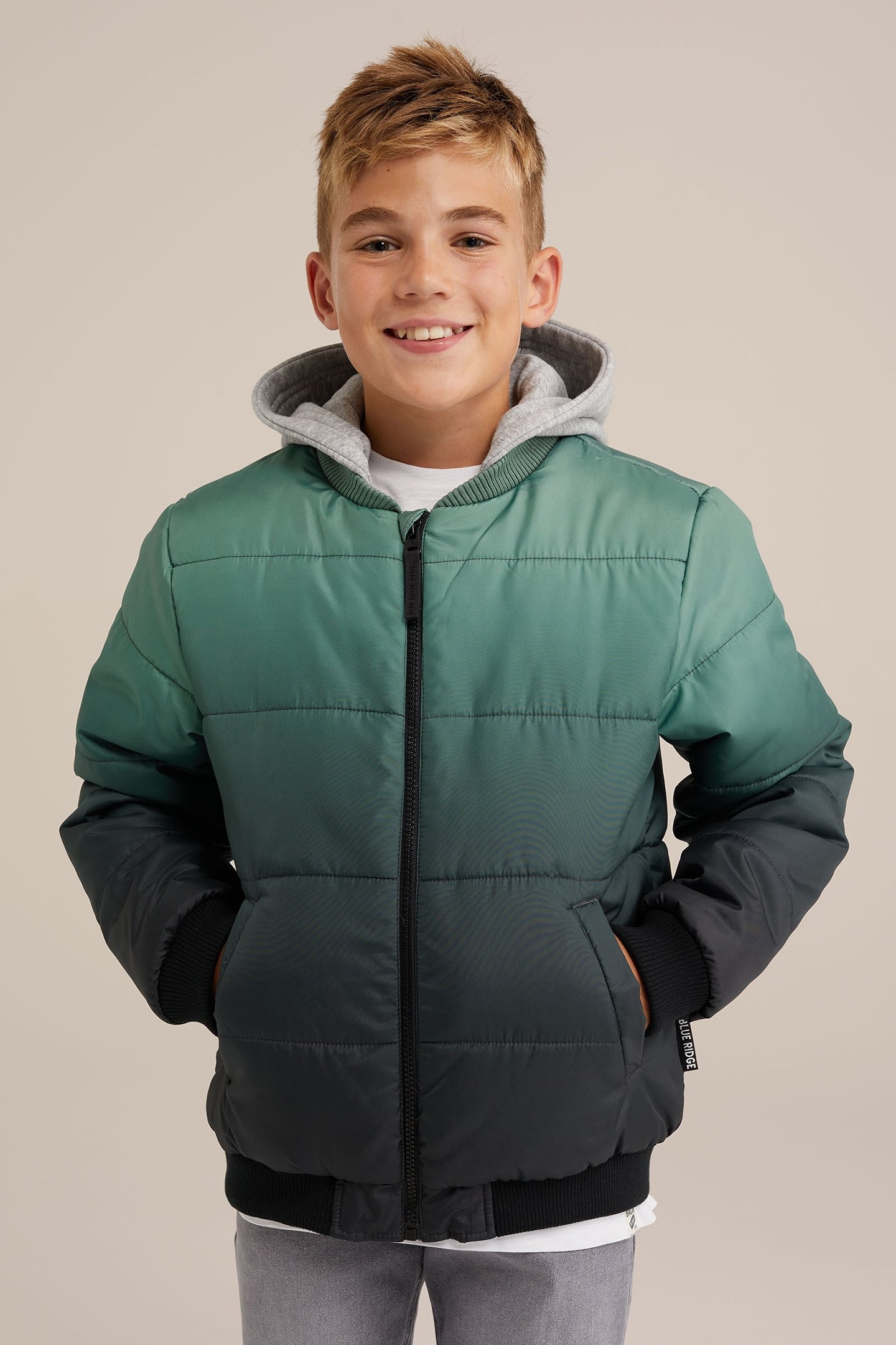 JACKET MIDLONG DARK GREEN 1