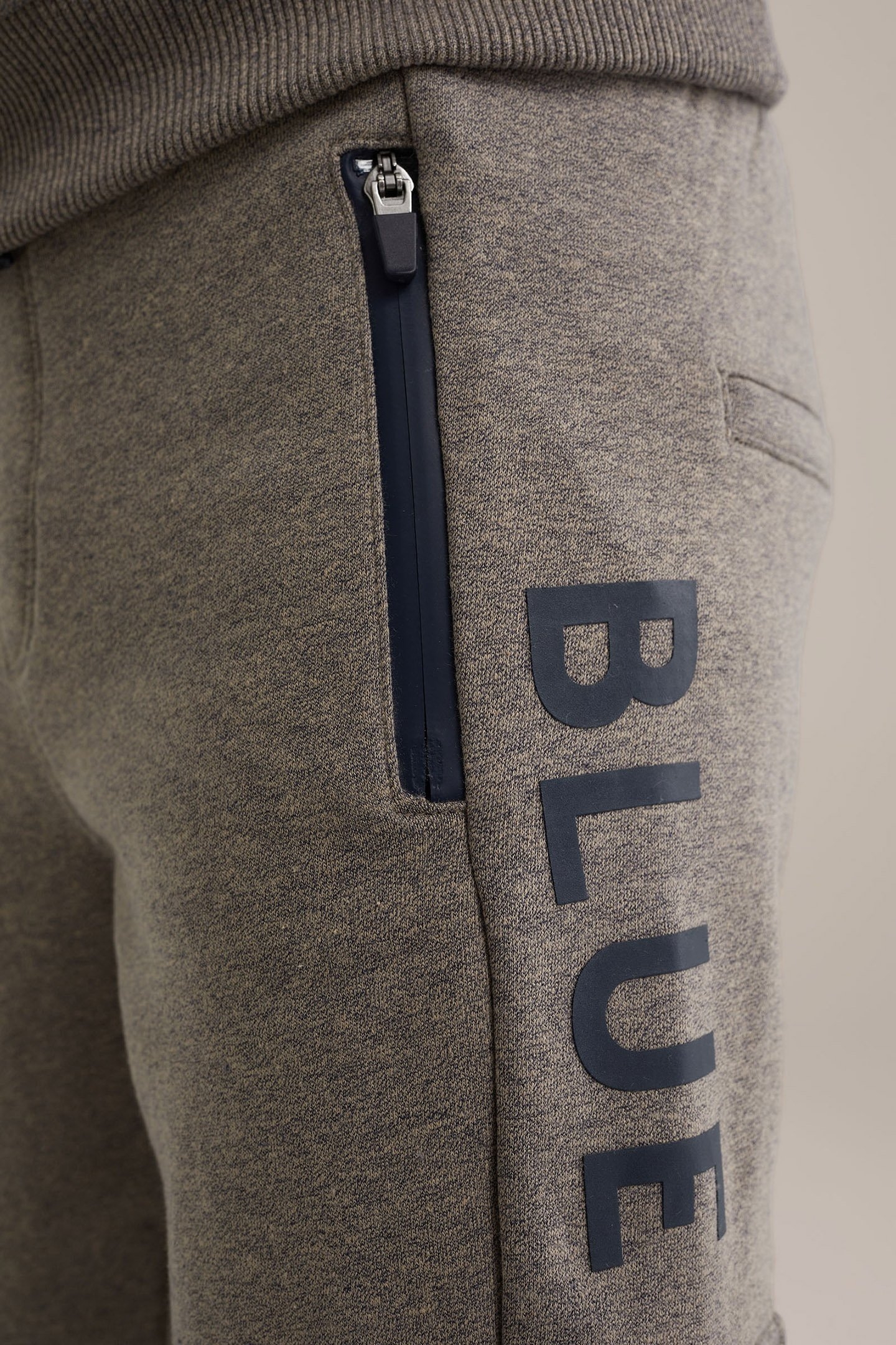 CARGO PANTS BLENDED DARK GREY 5