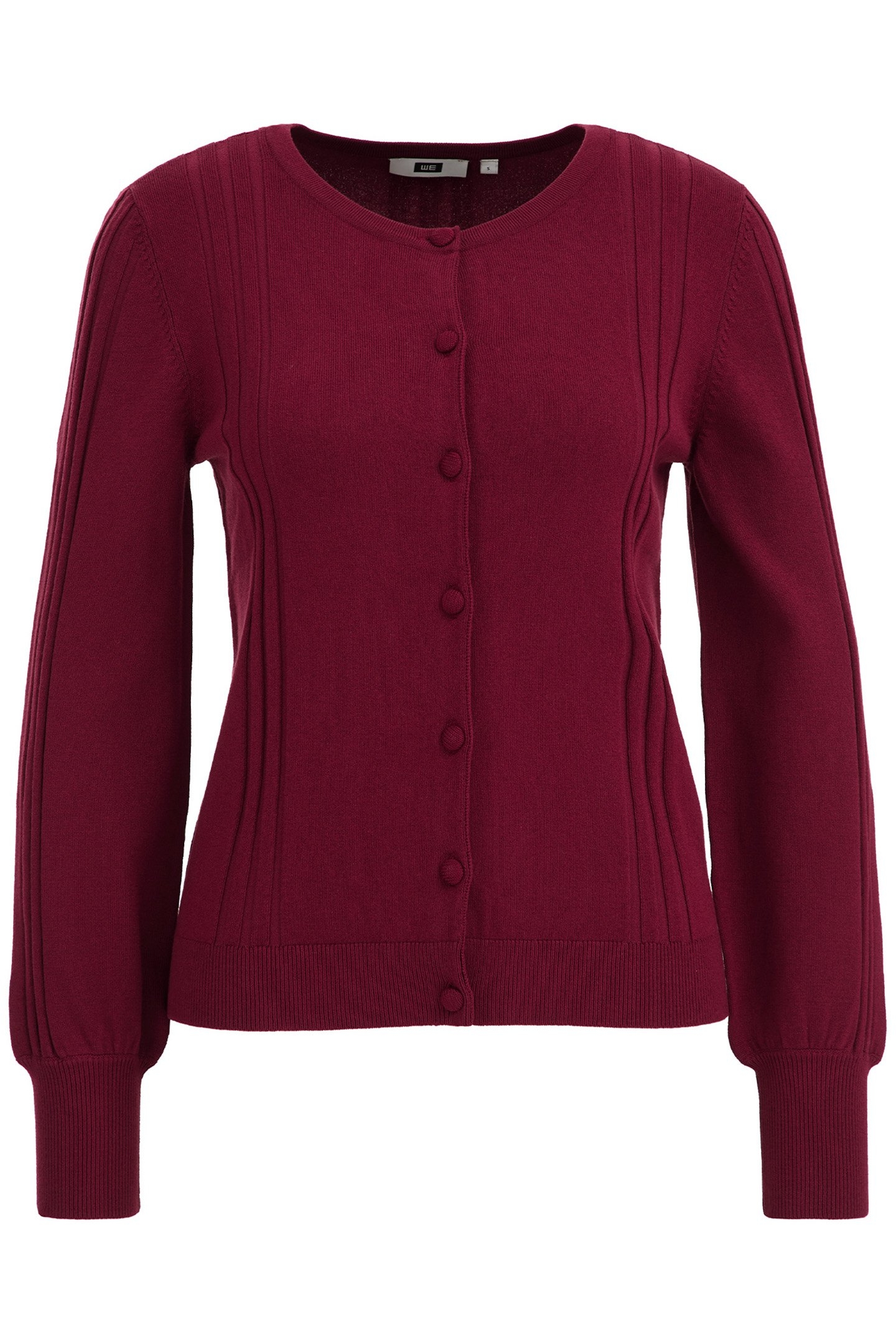 KNITTED CARDIGAN RED 4