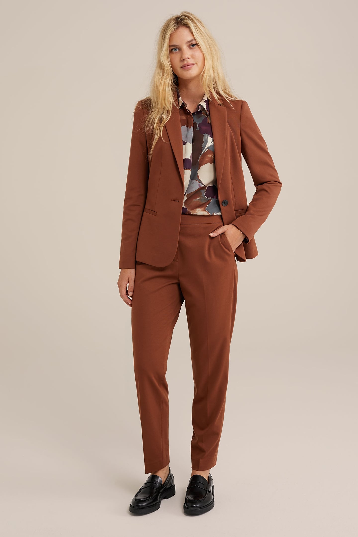 BLAZER CINNAMON BROWN 3