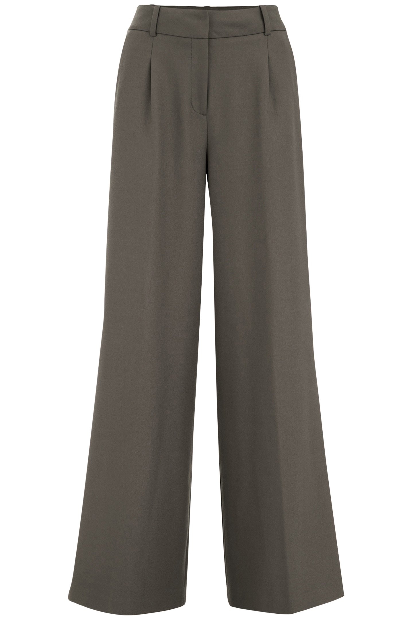 TROUSER GREYISH GREEN 4