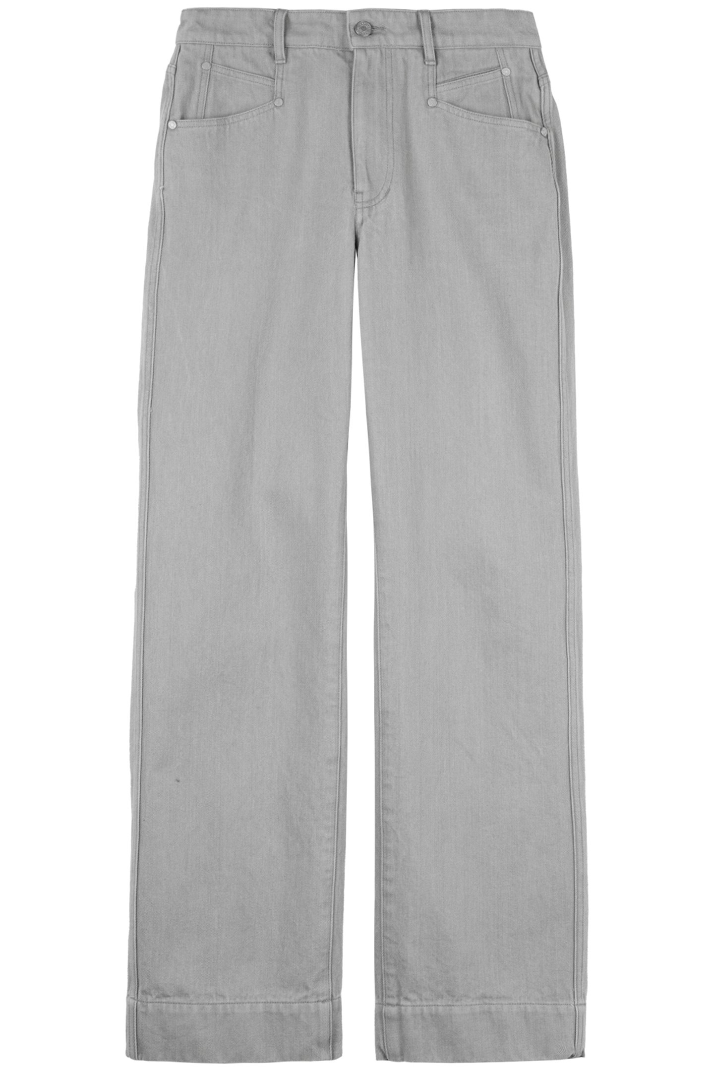GRAY CLAY STRAIGHT GREY DENIM 4