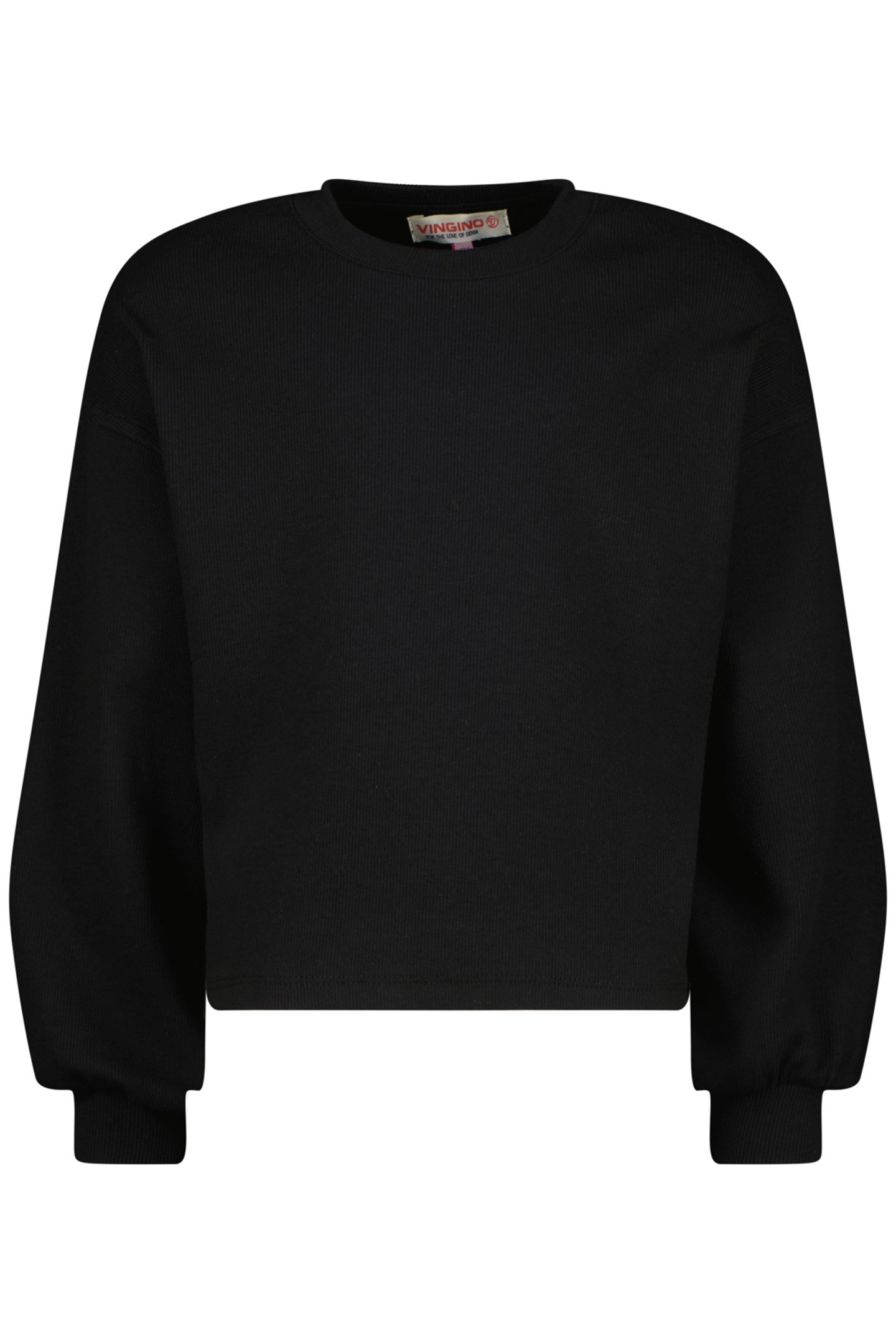 GIRL'S JOLLY T-SHIRT DEEP BLACK 1