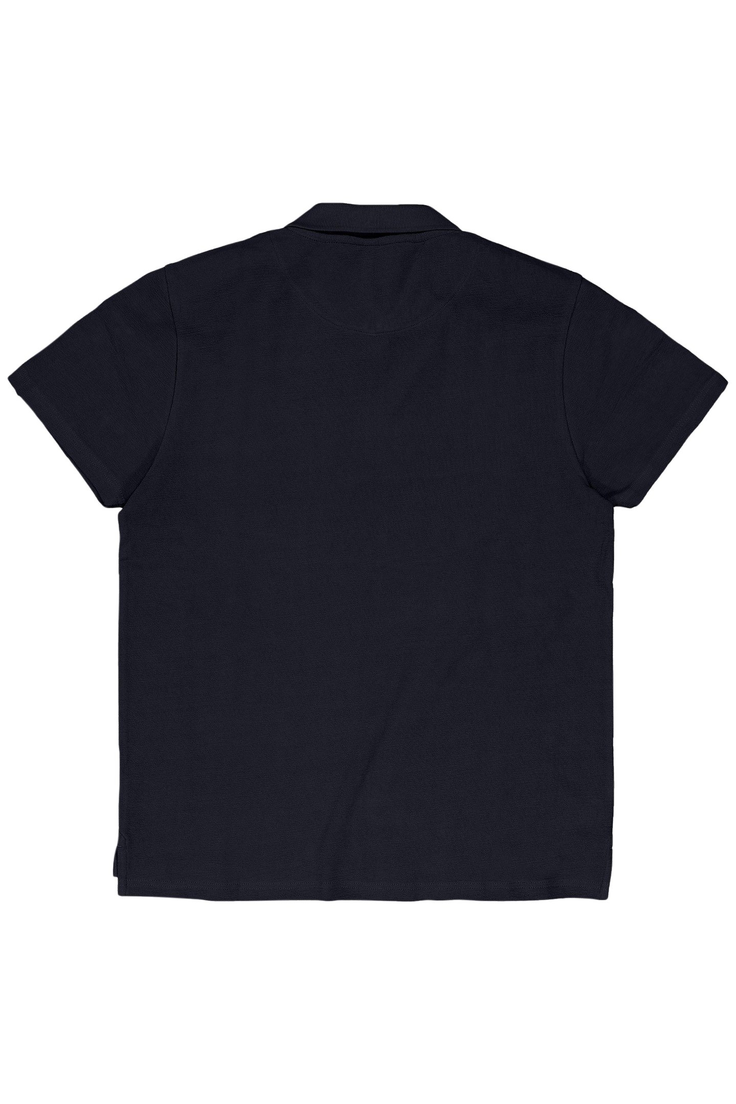 ADRIEN LOOSE ZIP POLO ALASKA BLUE 4