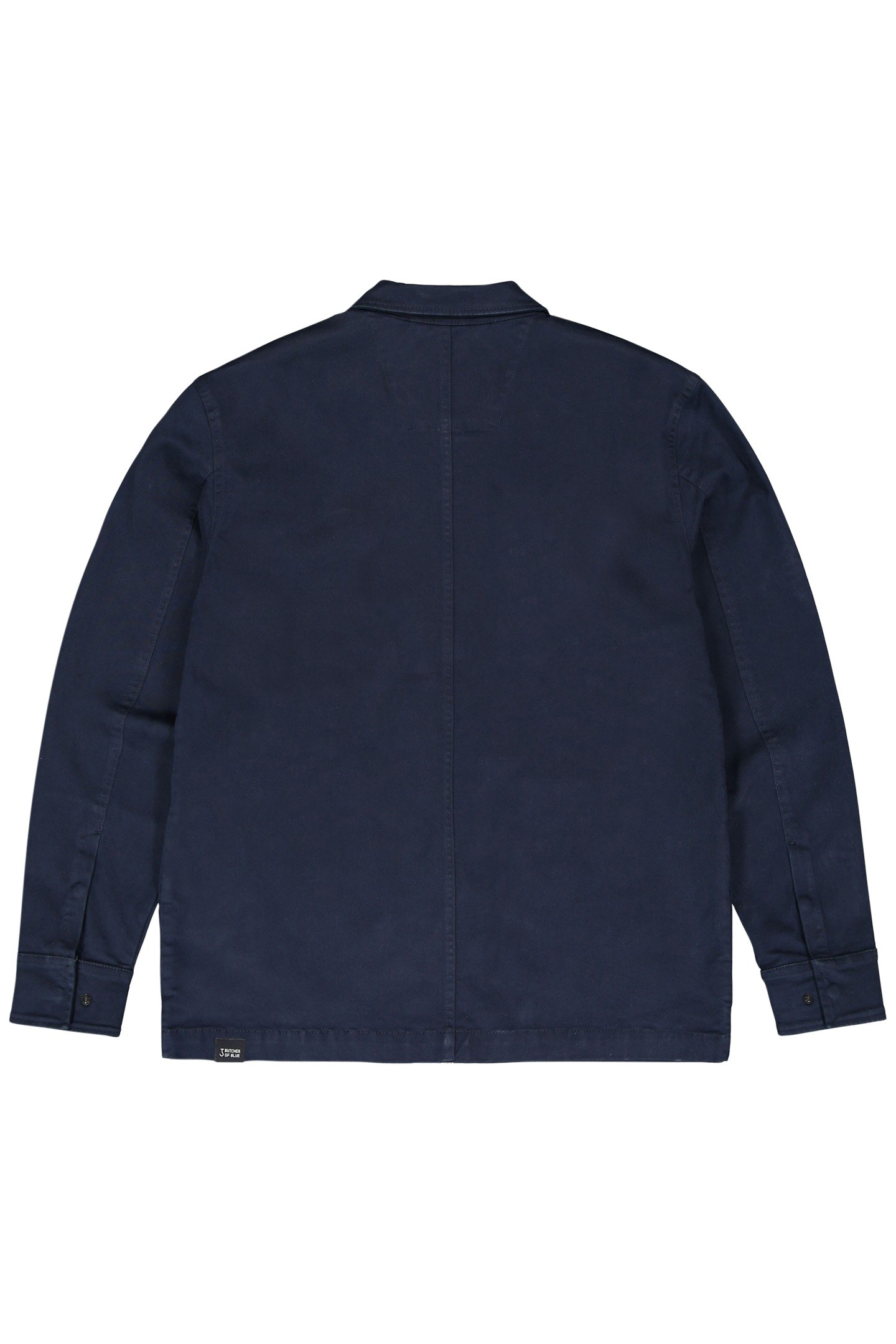 SONAM TWILL OVERSHIRT ALASKA BLUE 4
