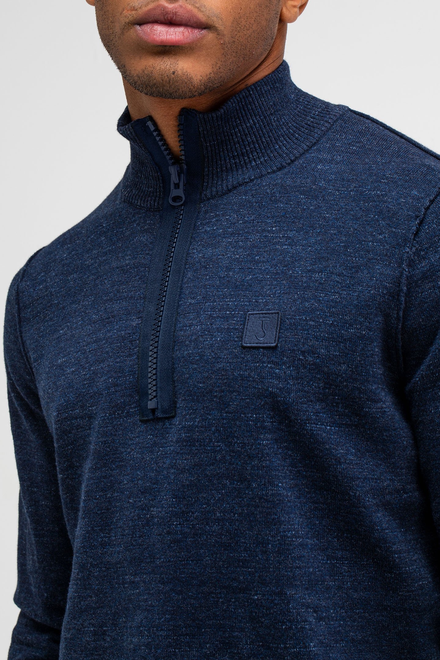 LT CLIFDEN HALF ZIP ALASKA BLUE 5