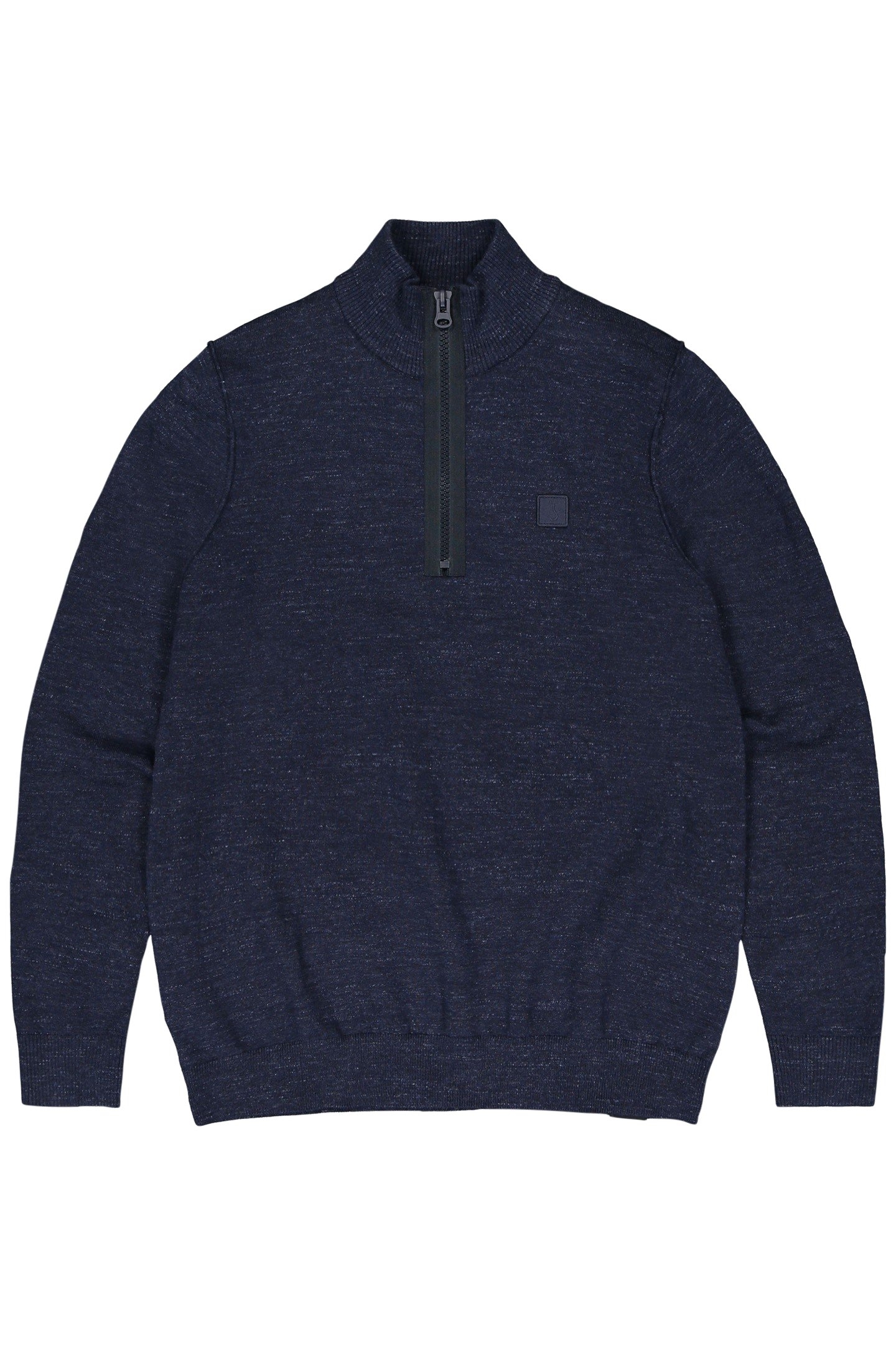 LT CLIFDEN HALF ZIP ALASKA BLUE 3