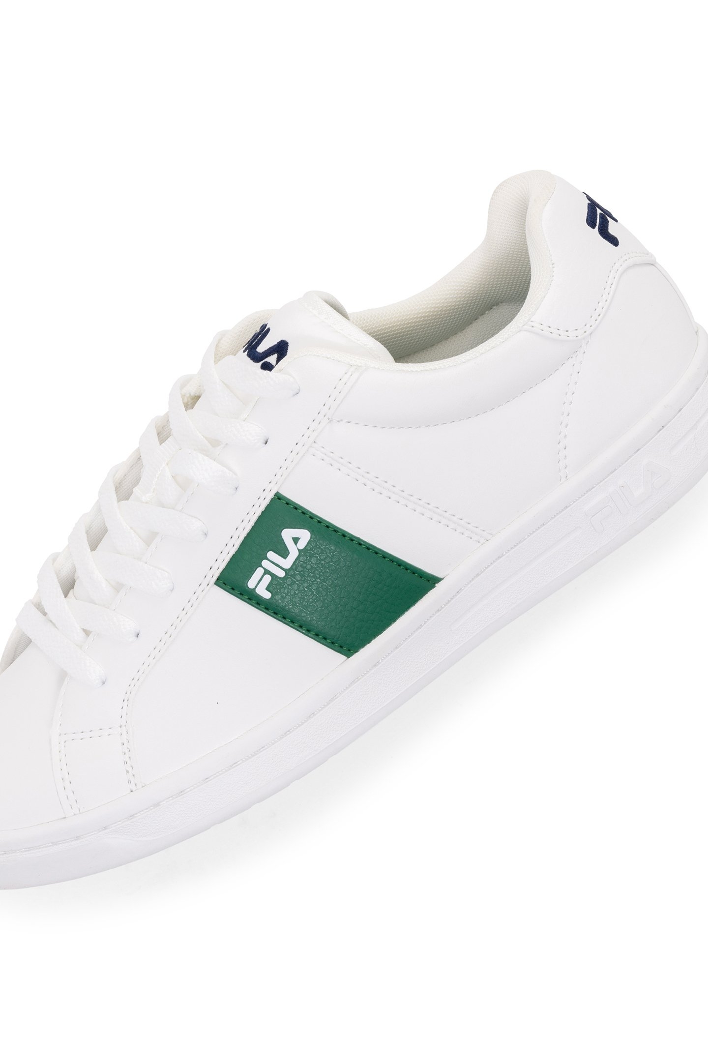 CROSSCOURT LINE WHITE-VERDANT GREEN 6