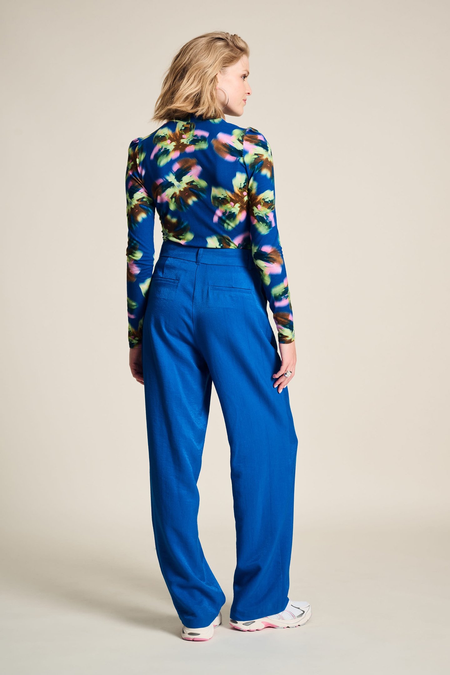 PANTS - SHIMMER BLUE 2