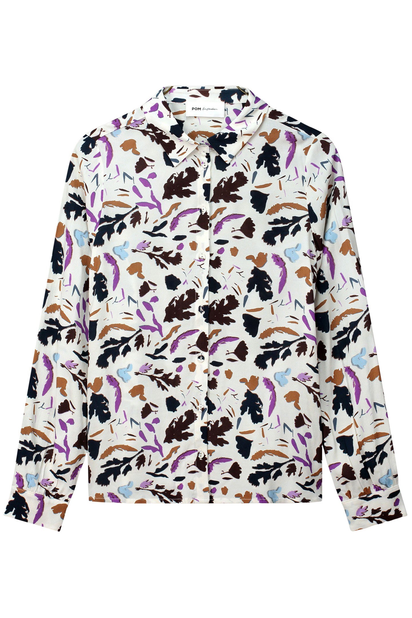 BLOUSE - MILA FEATHERFEST ECRU 4