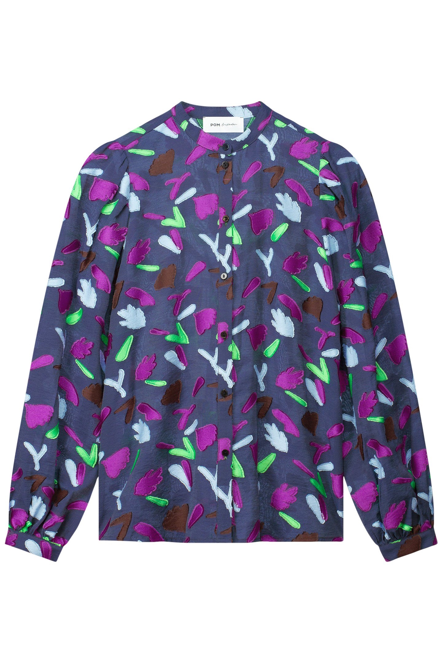 BLOUSE - FEATHERFEST BLUE 3