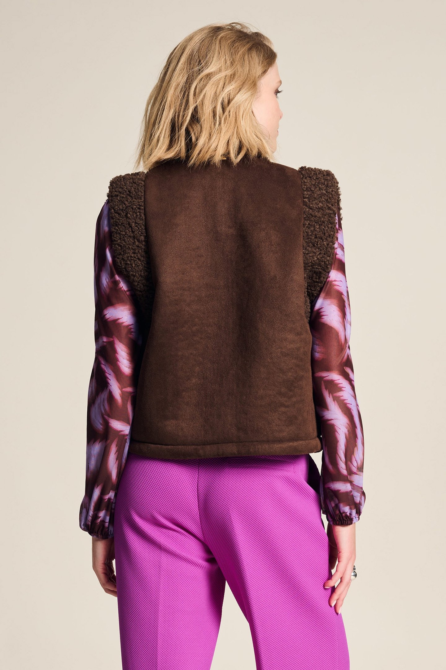 GILET - LAMMY BROWN 2