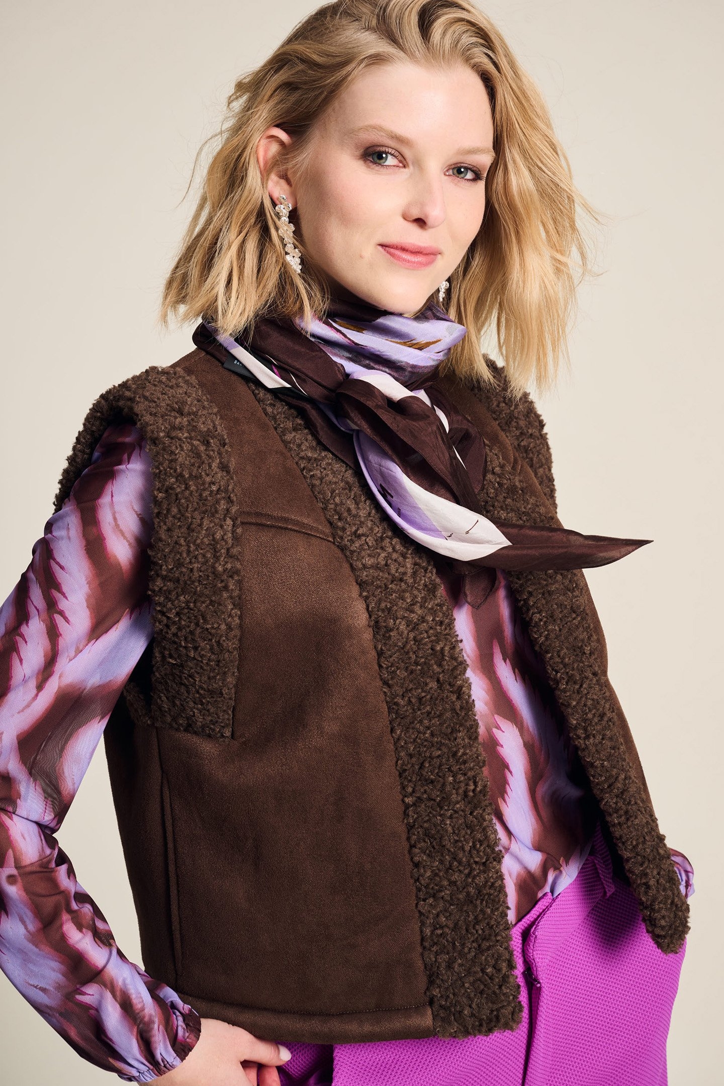 GILET - LAMMY BROWN 6
