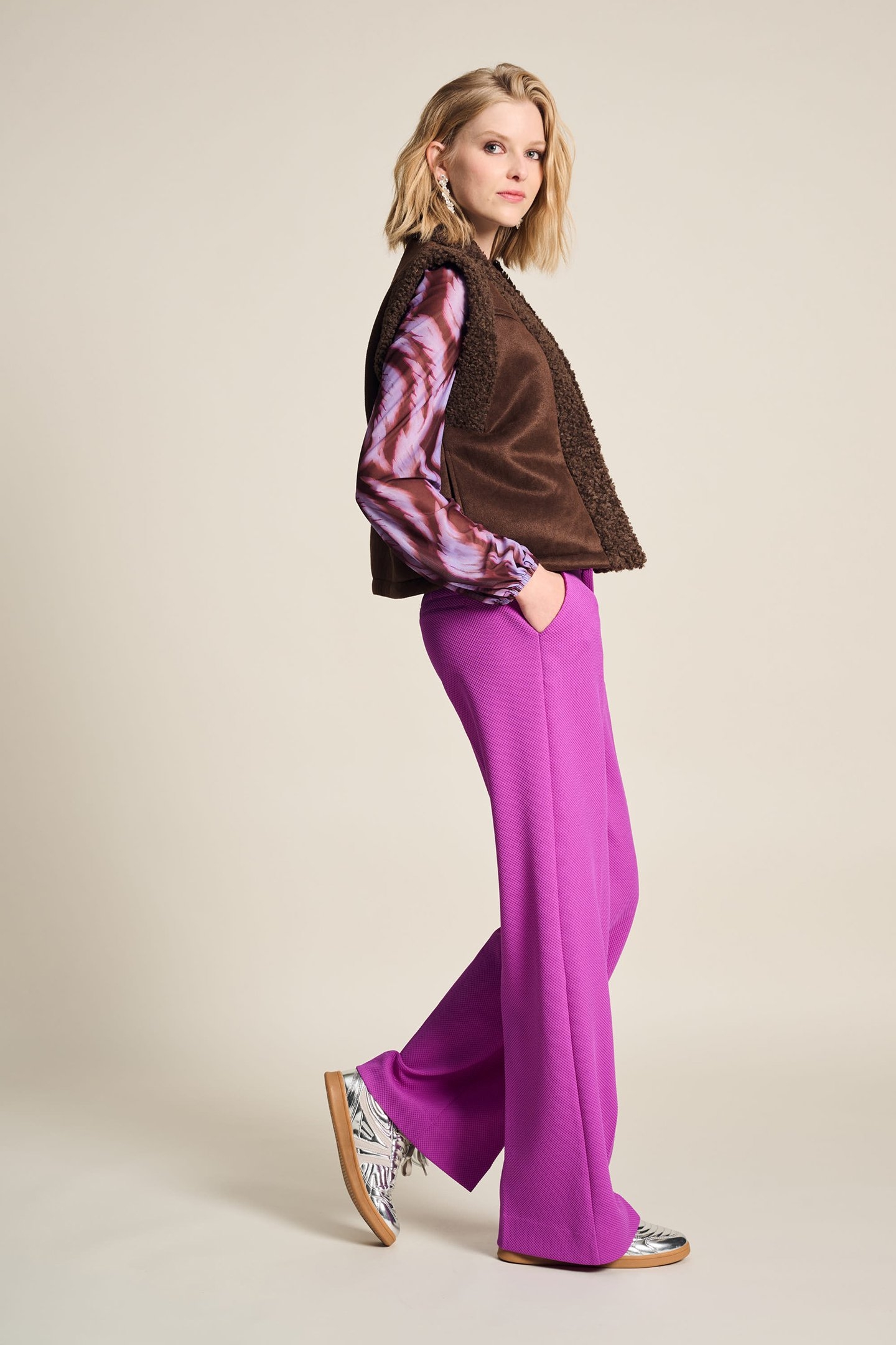 GILET - LAMMY BROWN 5