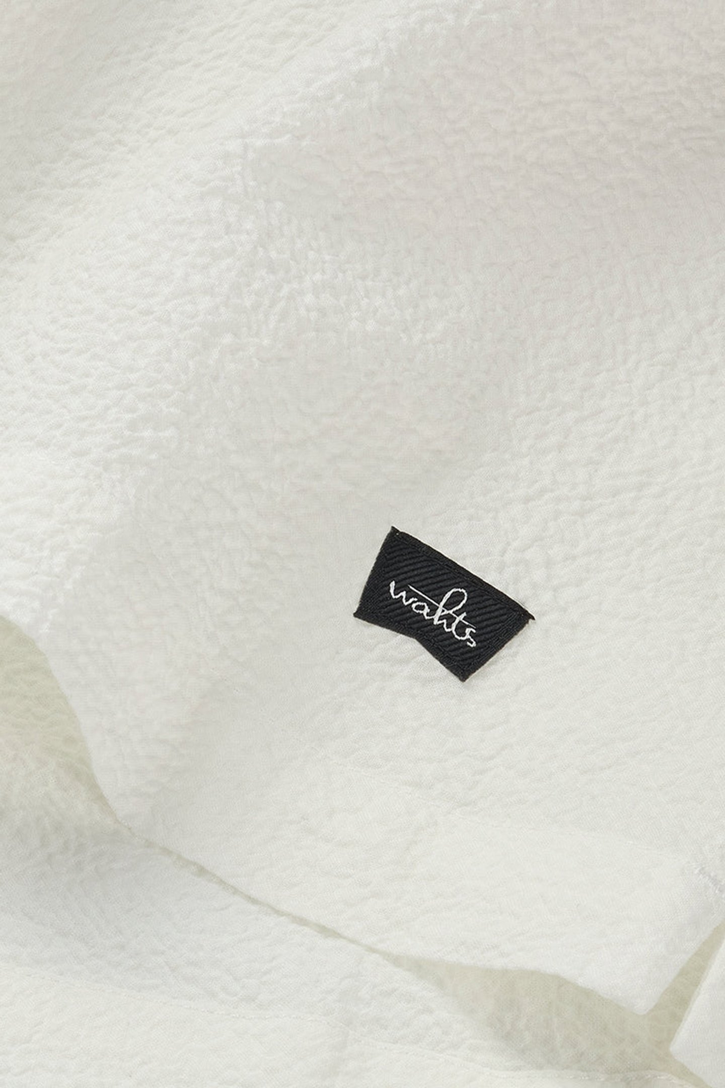 COOKE | STRETCH SEERSUCKER SHIRT PURE WHITE 5