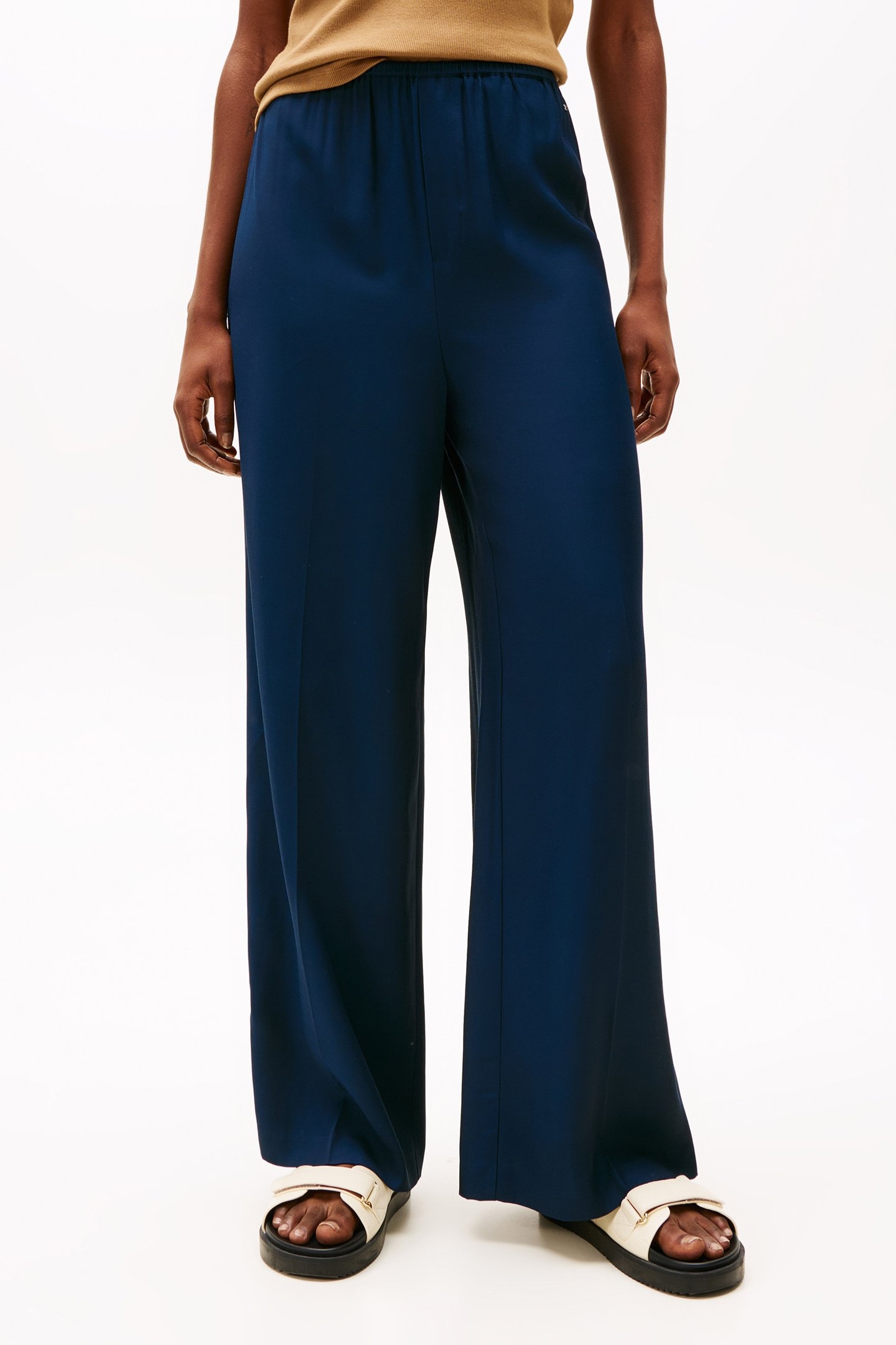 LOOSE FIT JOGPANTS DARK NIGHT NAVY BLUE 1