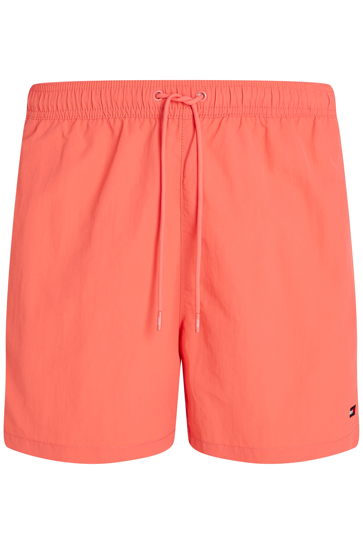 REGULAR FIT DRAWSTRING SWIM SHORTS PINK 4