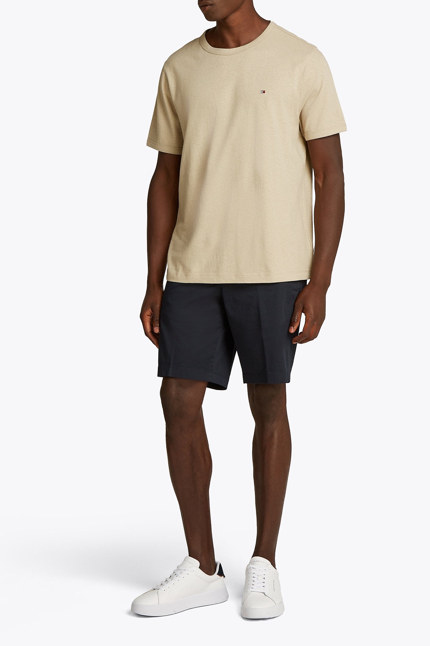 REGULAR FIT T-SHIRT BEIGE 2