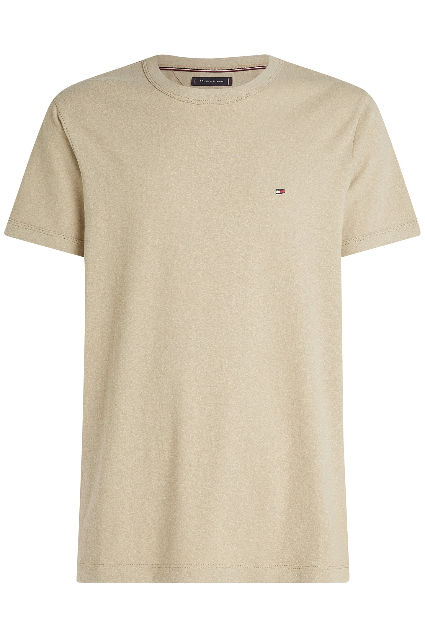 REGULAR FIT T-SHIRT BEIGE 4