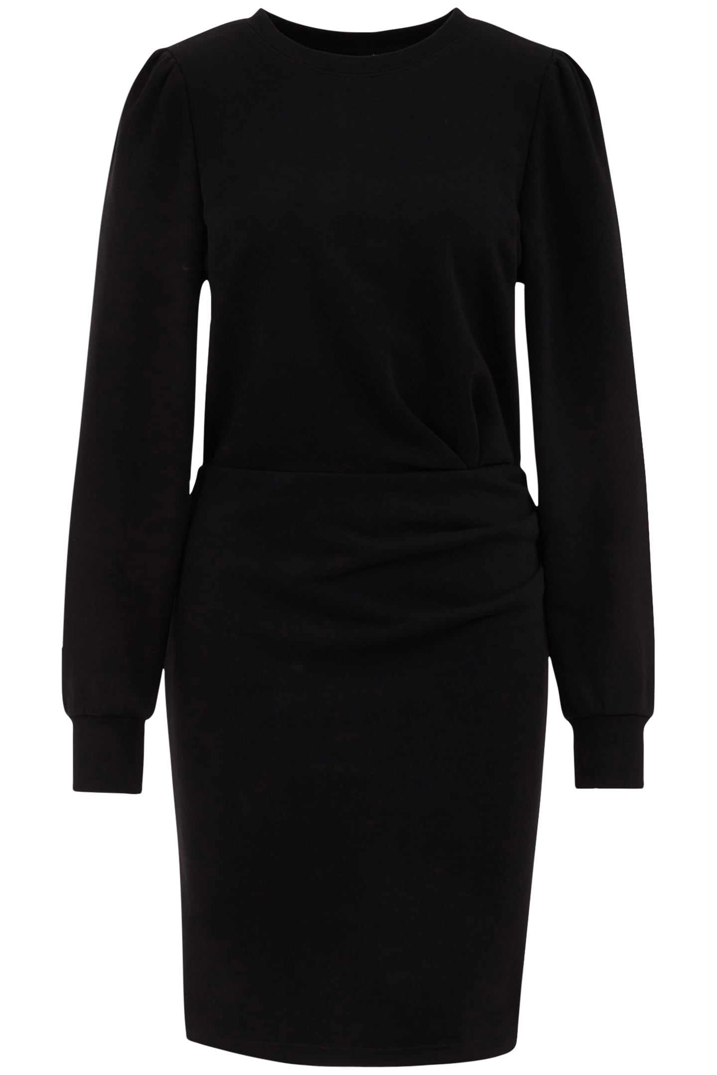 DRESS MID LENGTH BLACK 4