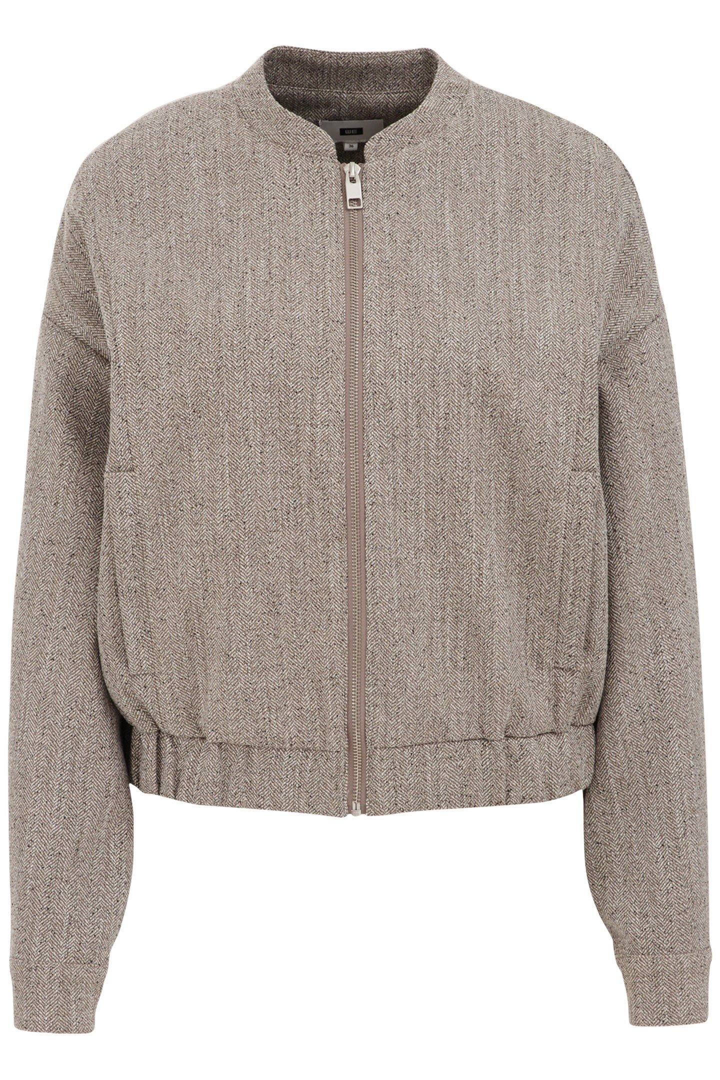BOMBER LIGHT GREY 4