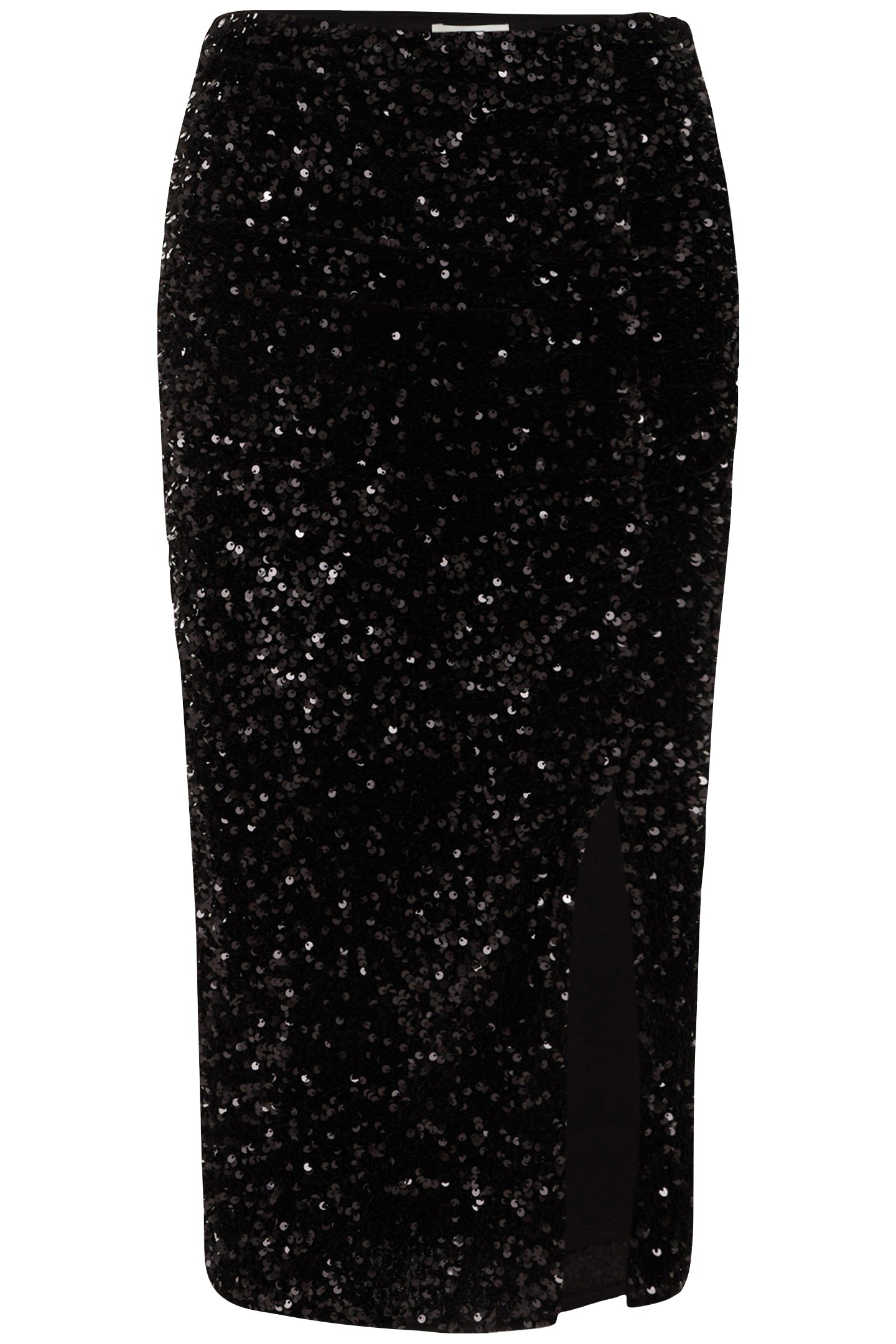 SKIRT MEDIUM LENGTH BLACK 4