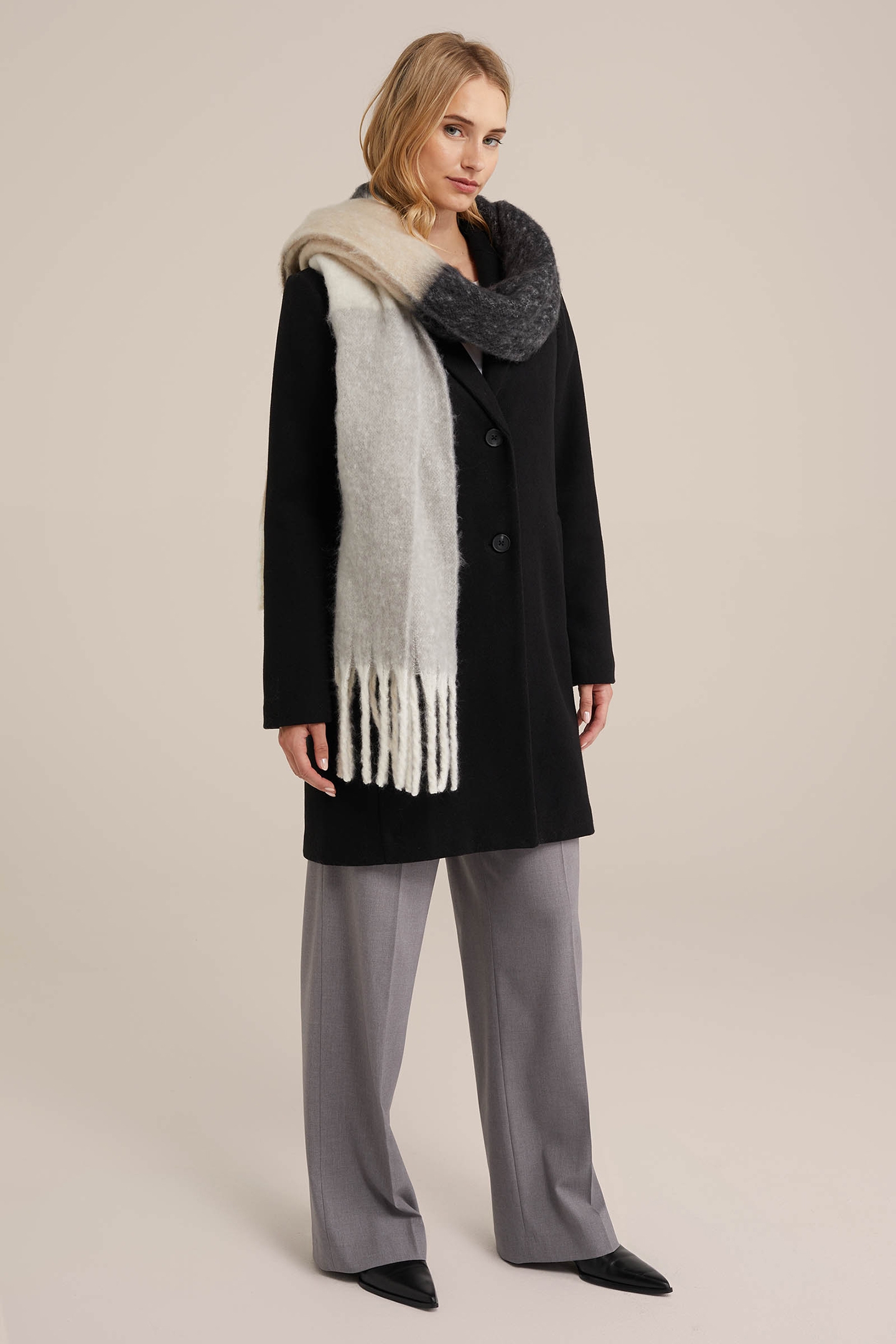 SCARF OUTDOOR BLACK 2