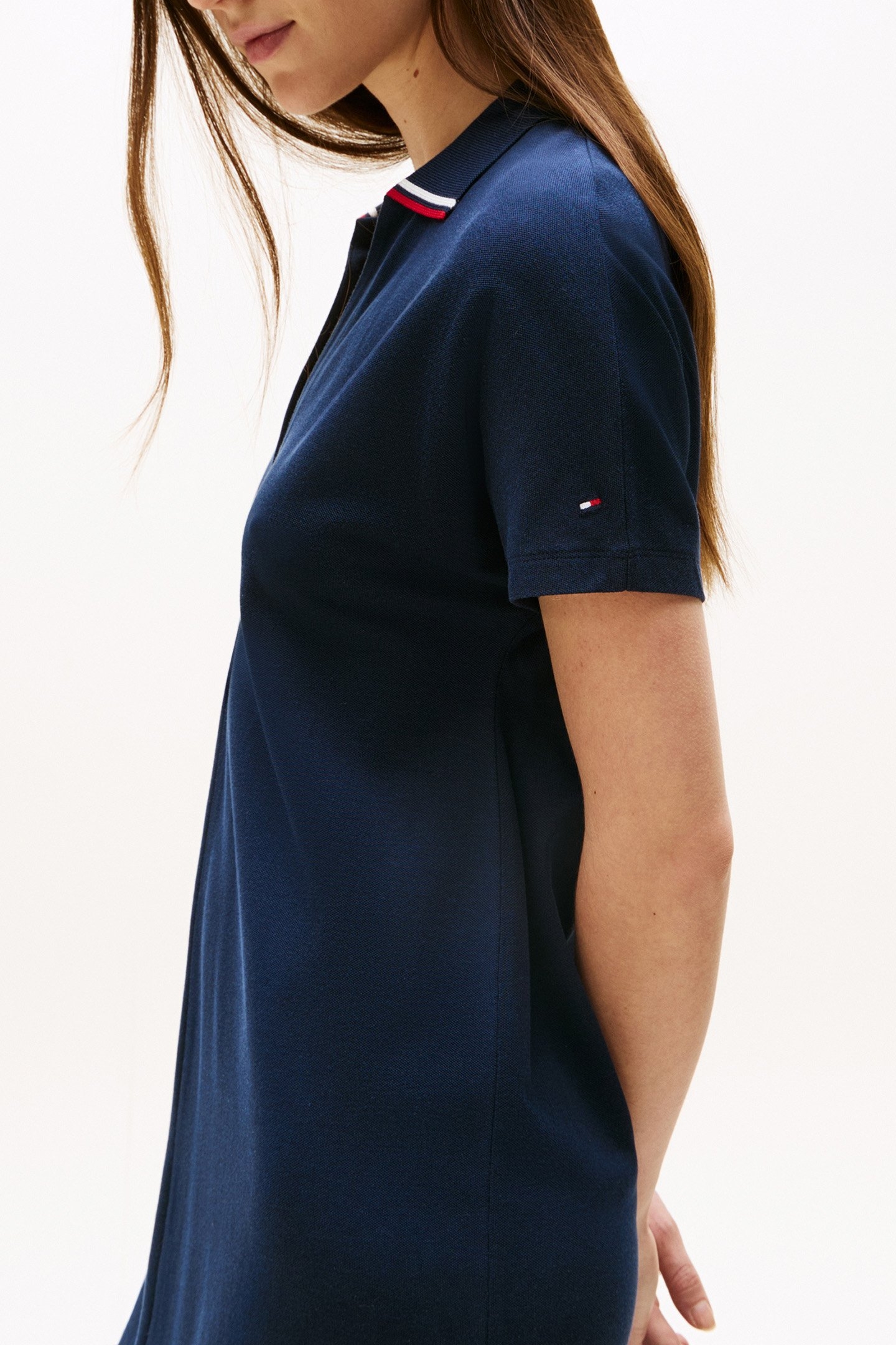 LYOCELL TIPPING POLO DARK NIGHT NAVY 3