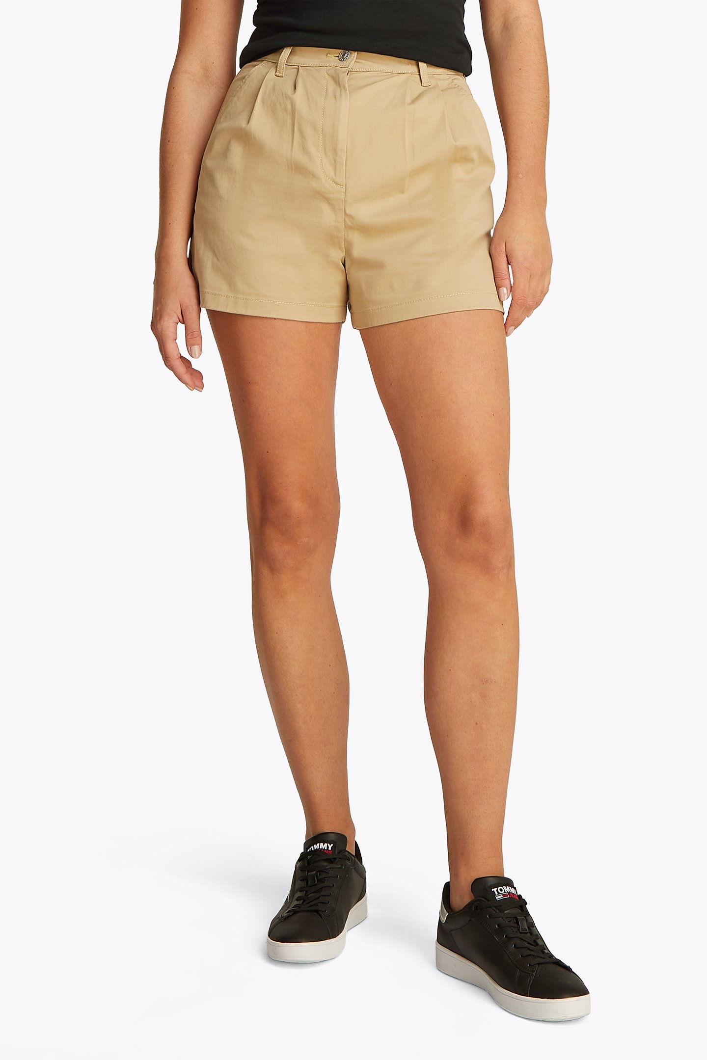 TJW CLAIRE HR PLEATE RELIC TAN 1