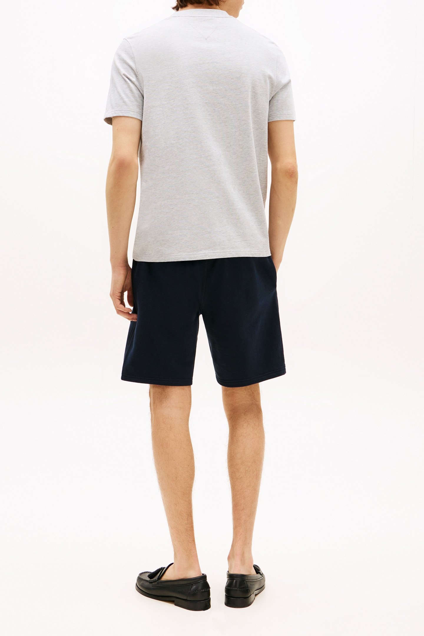 AMERICANA MONOTYPE F REGULAR FIT T-SHIRT LIGHT GREY HEATHER 3