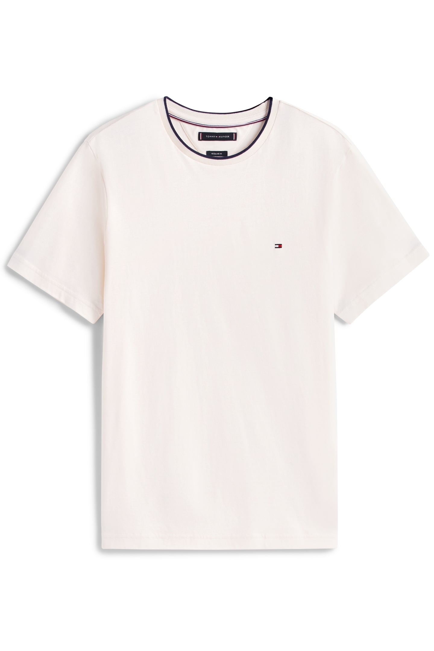 COTTON MODAL TEE IVORY PETAL 4