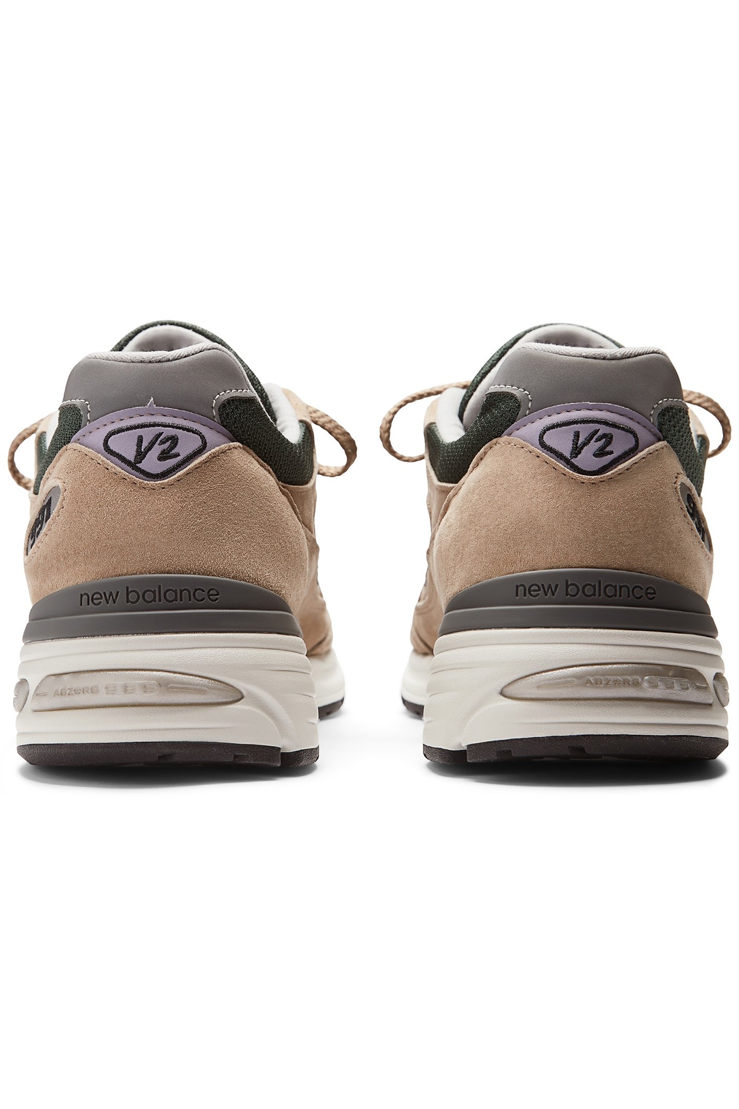 U991DL2 SNEAKERS IN CEMENT 4