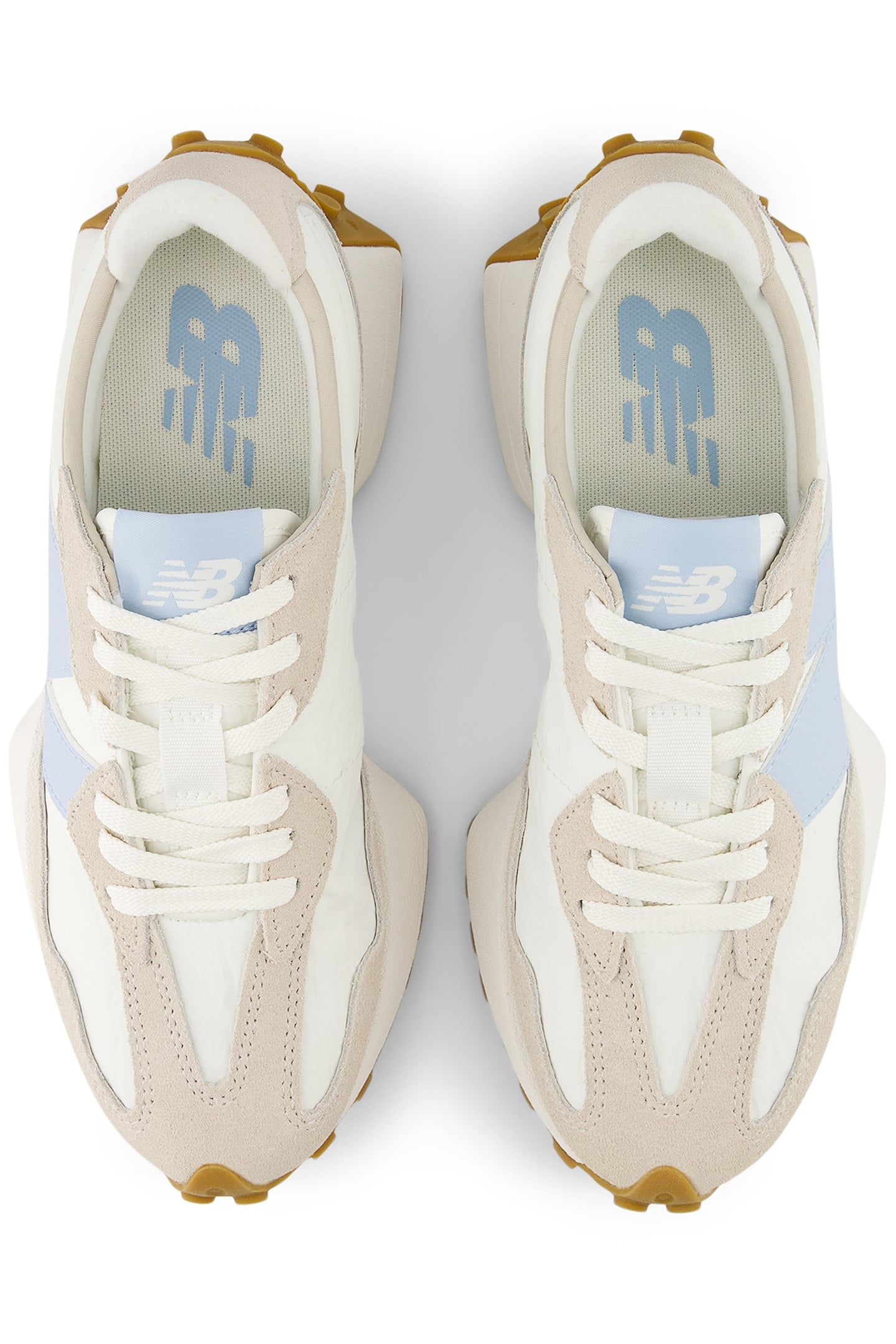 WS327FTA SNEAKERS IN WHITE AND BLUE 5