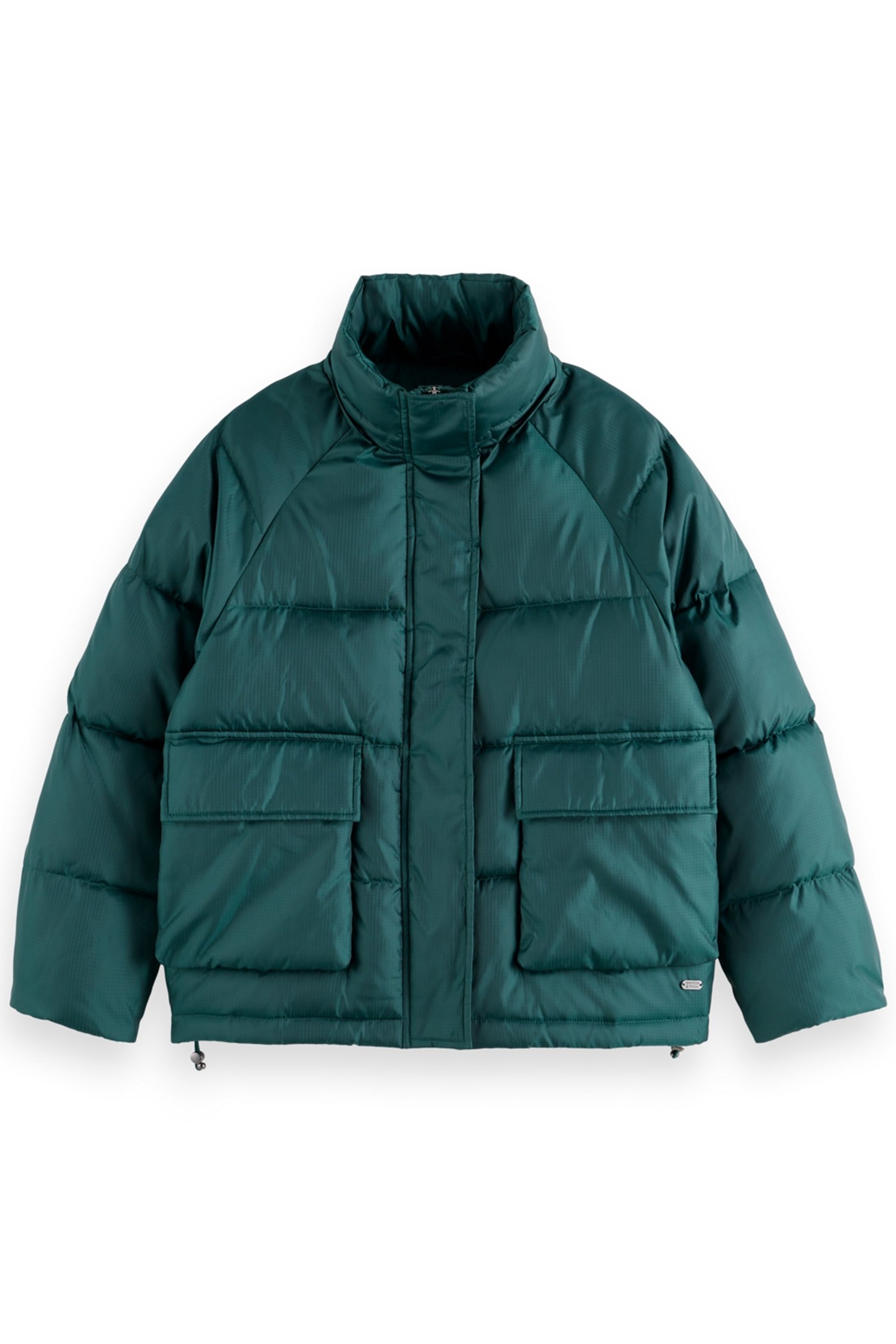 SHORT RIPSTOP PUFFER CYPRESS GREEN 6