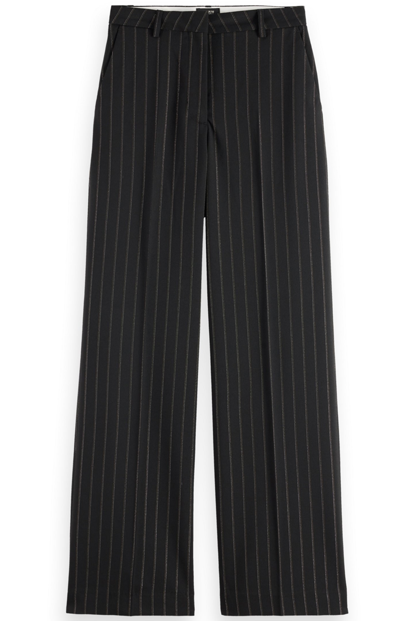 EDIE LUREX STRIPE WIDE LEG PANT LUREX JACQUARD STRIPE 1