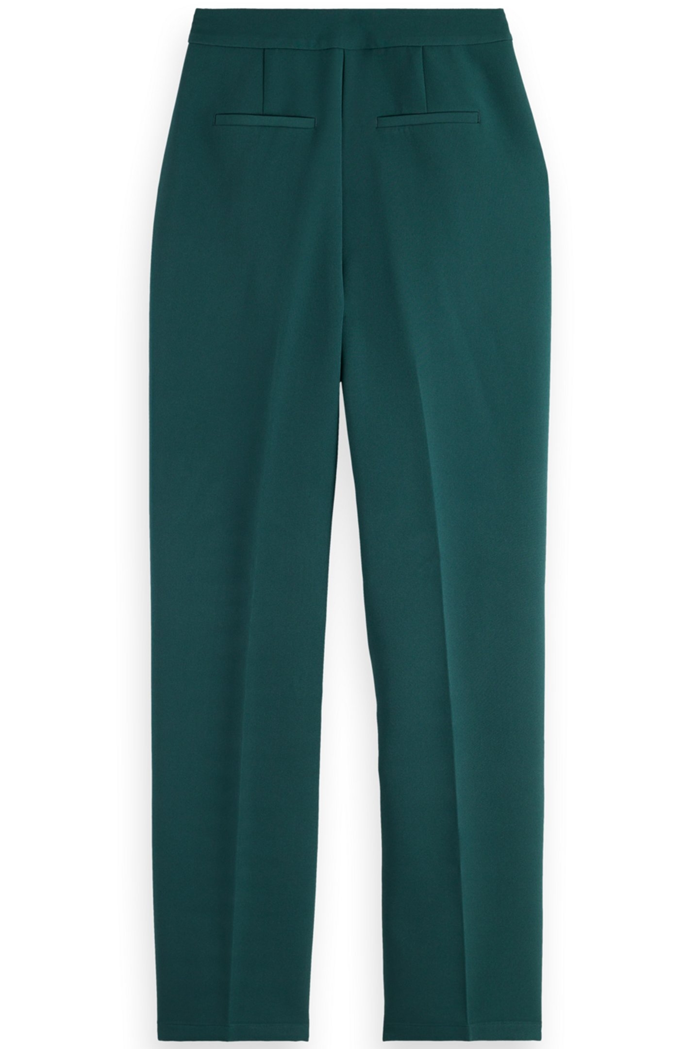 ROBYN RELAXED POLY CREPE PANT CYPRESS GREEN 2