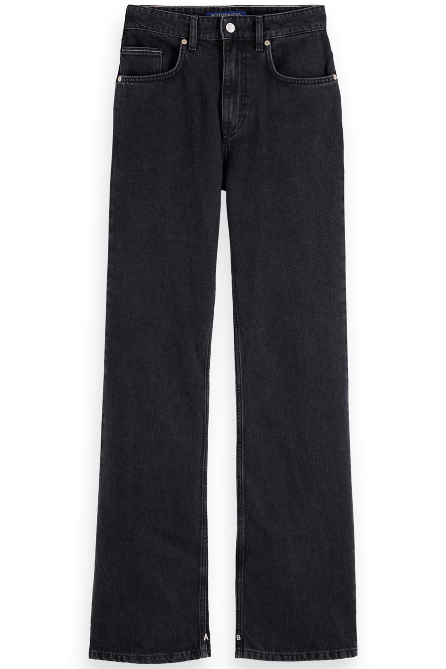 THE GLOW HIGH RISE BOOTCUT JEANS - CITY BUZZ 1