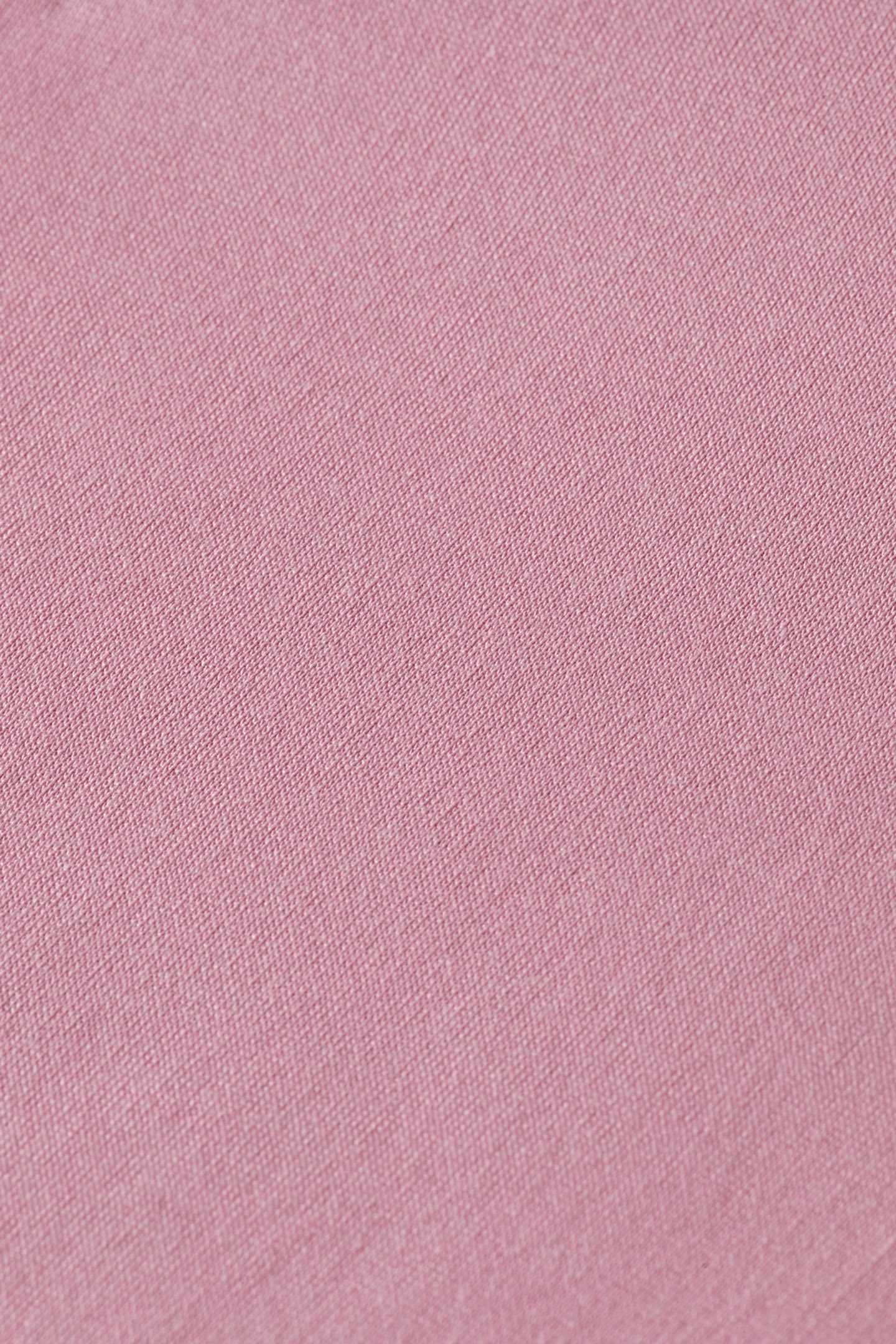 ROLL UP NECK LONG SLEEVE T-SHIRT CADILLAC PINK 8