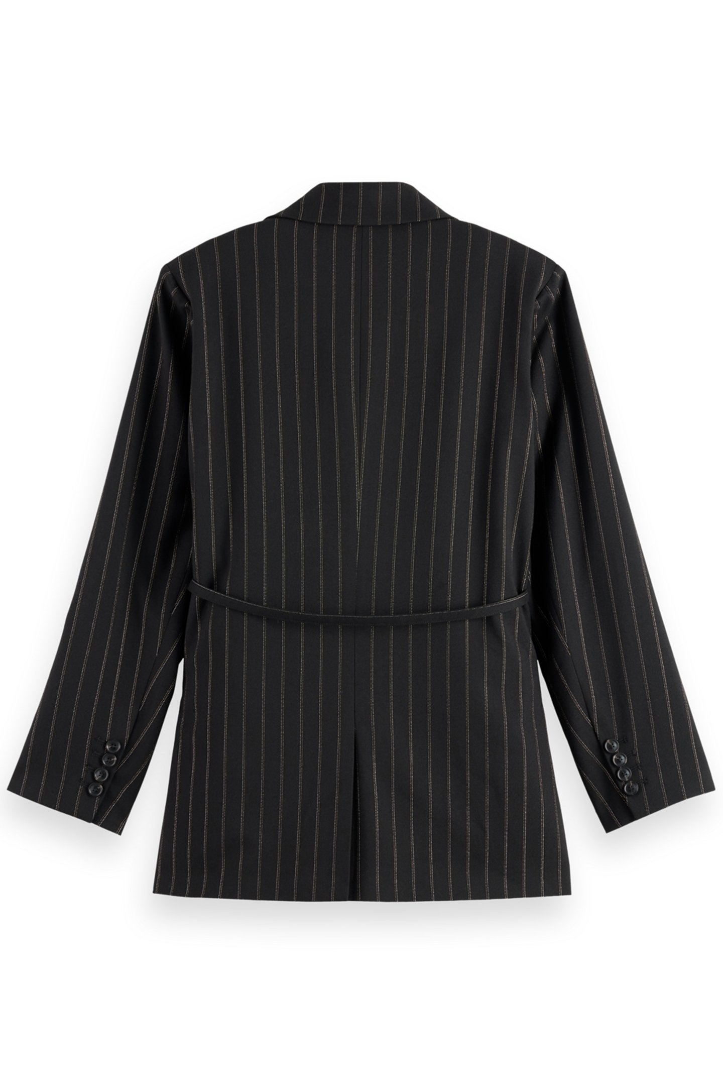 LUREX PINSTRIPE DB BLAZER LUREX PINSTRIPE EVENING BLACK 2