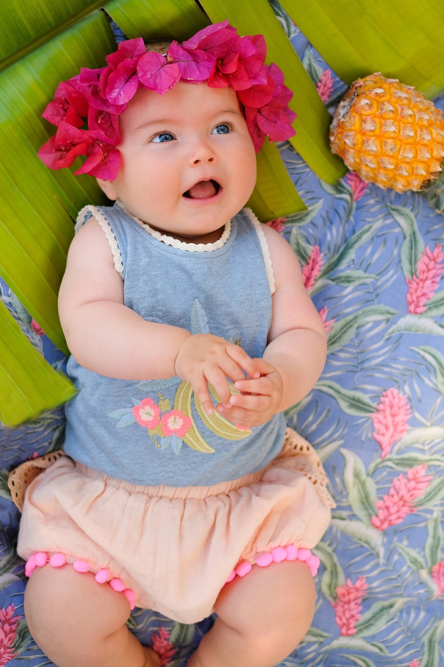 BLOOMERS ARUBA BLUSH 1